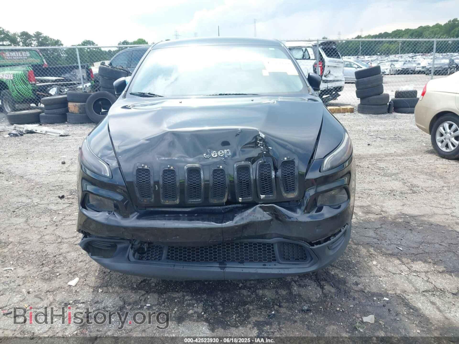 2014 JEEP CHEROKEE - VIN: 1C4PJLAB4EW123740 - Фото 6