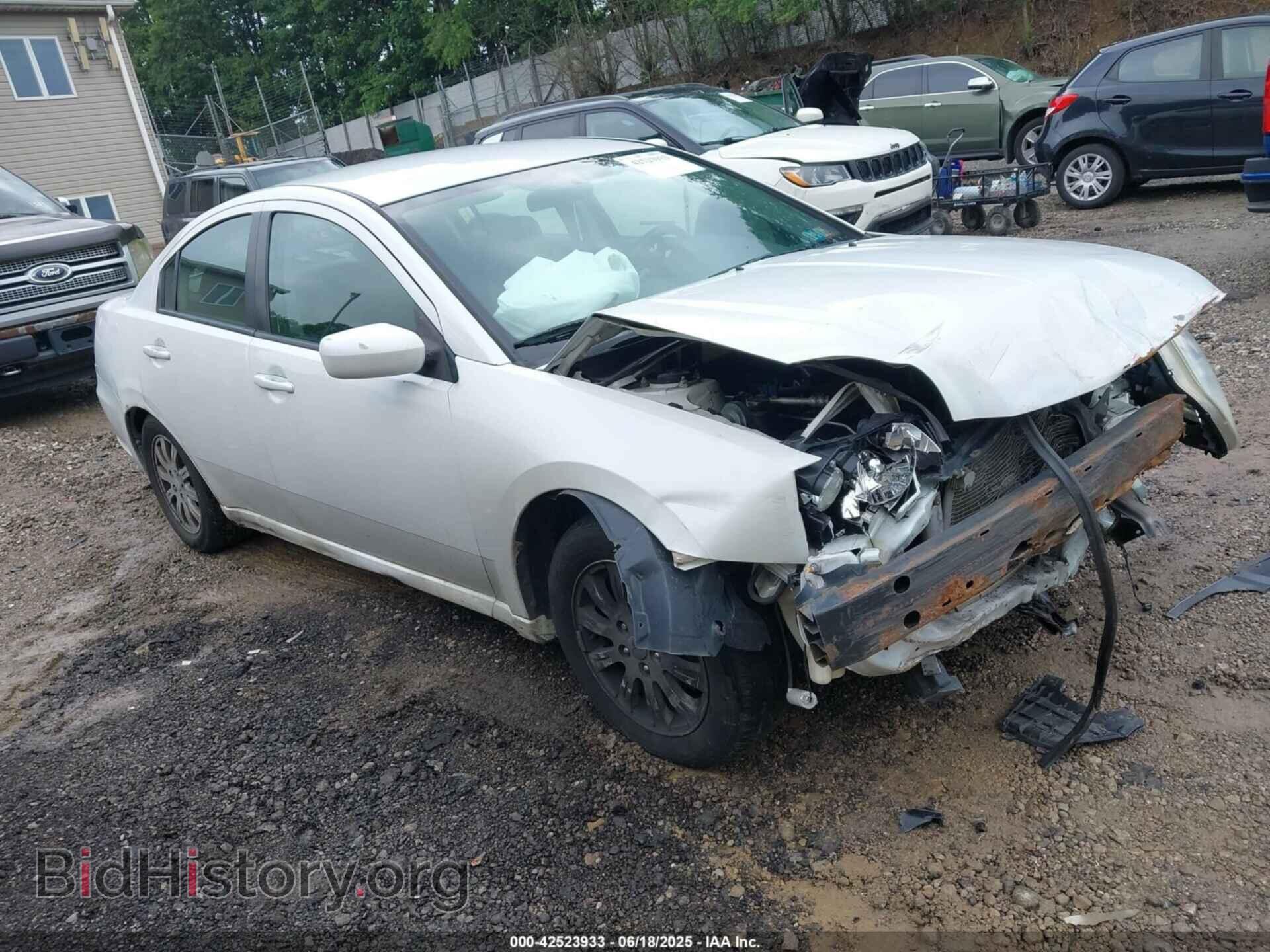 Фотография 4A32B2FF2CE021527 - MITSUBISHI GALANT 2012