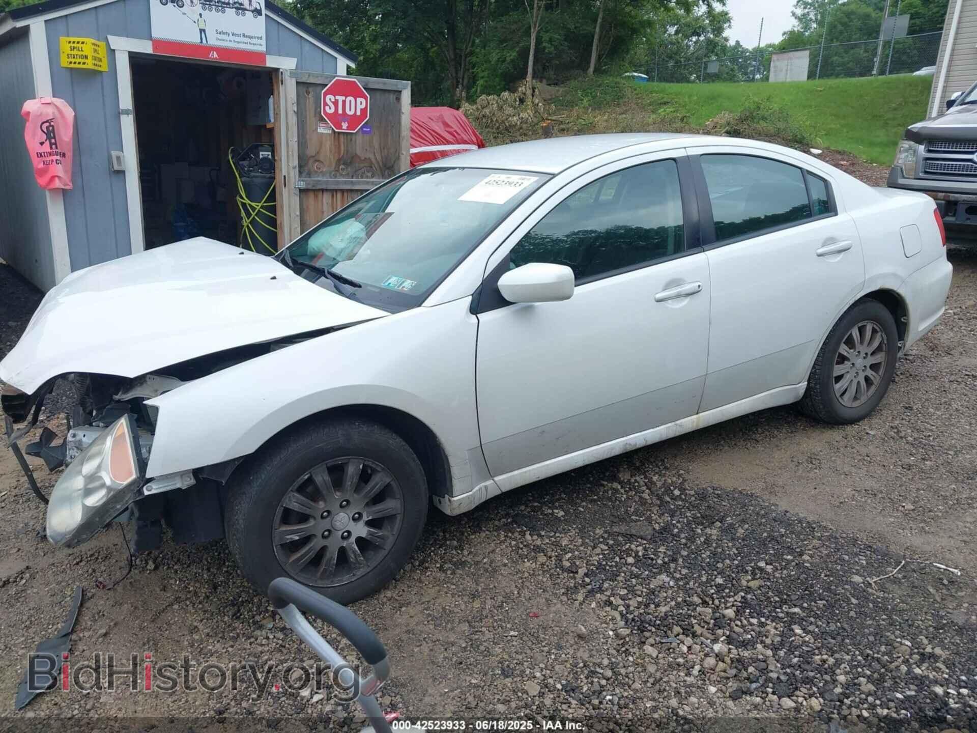 2012 MITSUBISHI GALANT - VIN: 4A32B2FF2CE021527 - Фото 2