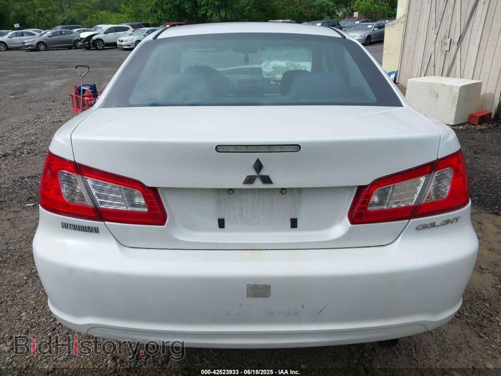 2012 MITSUBISHI GALANT - VIN: 4A32B2FF2CE021527 - Фото 16