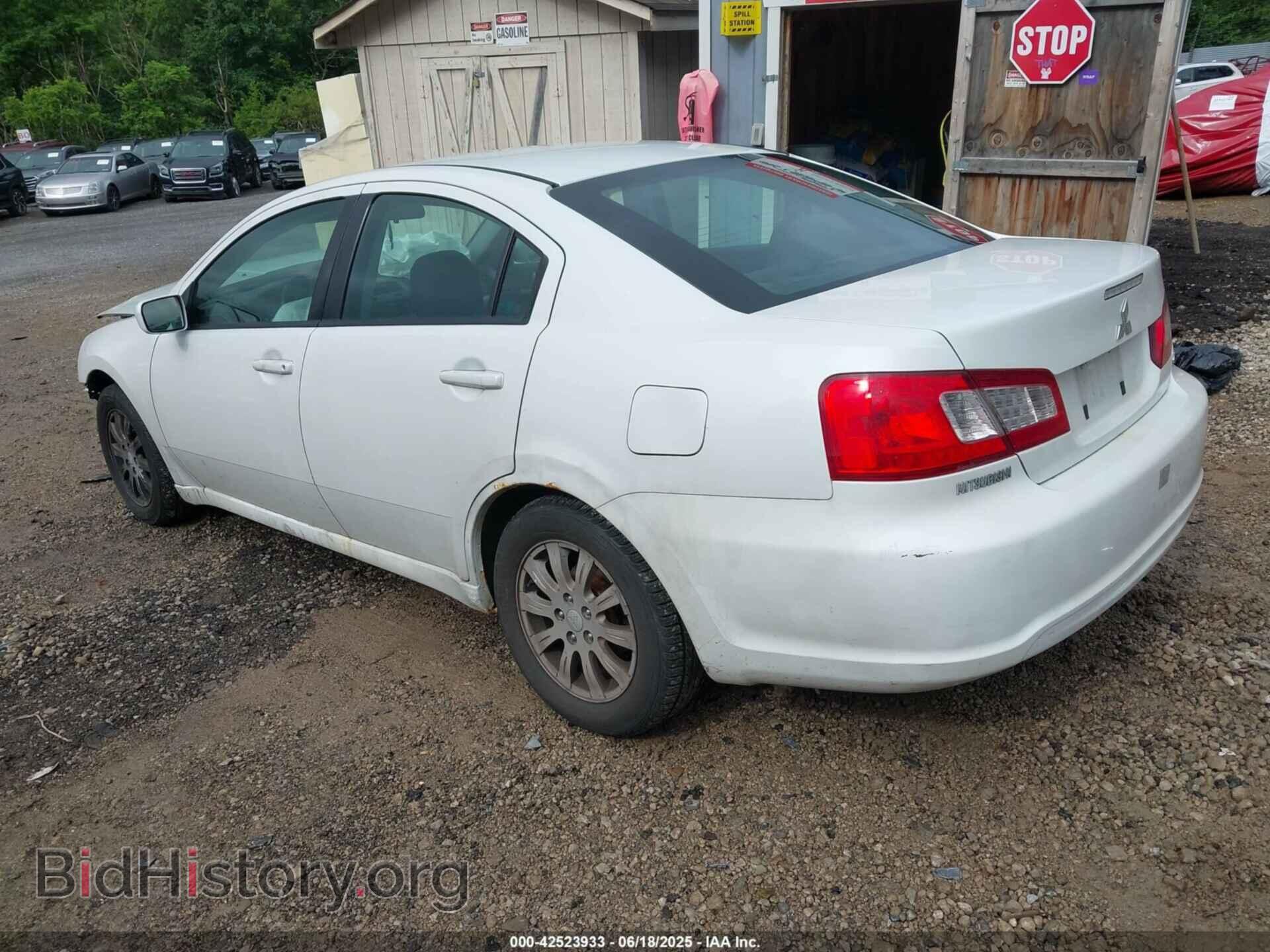 2012 MITSUBISHI GALANT - VIN: 4A32B2FF2CE021527 - Фото 3