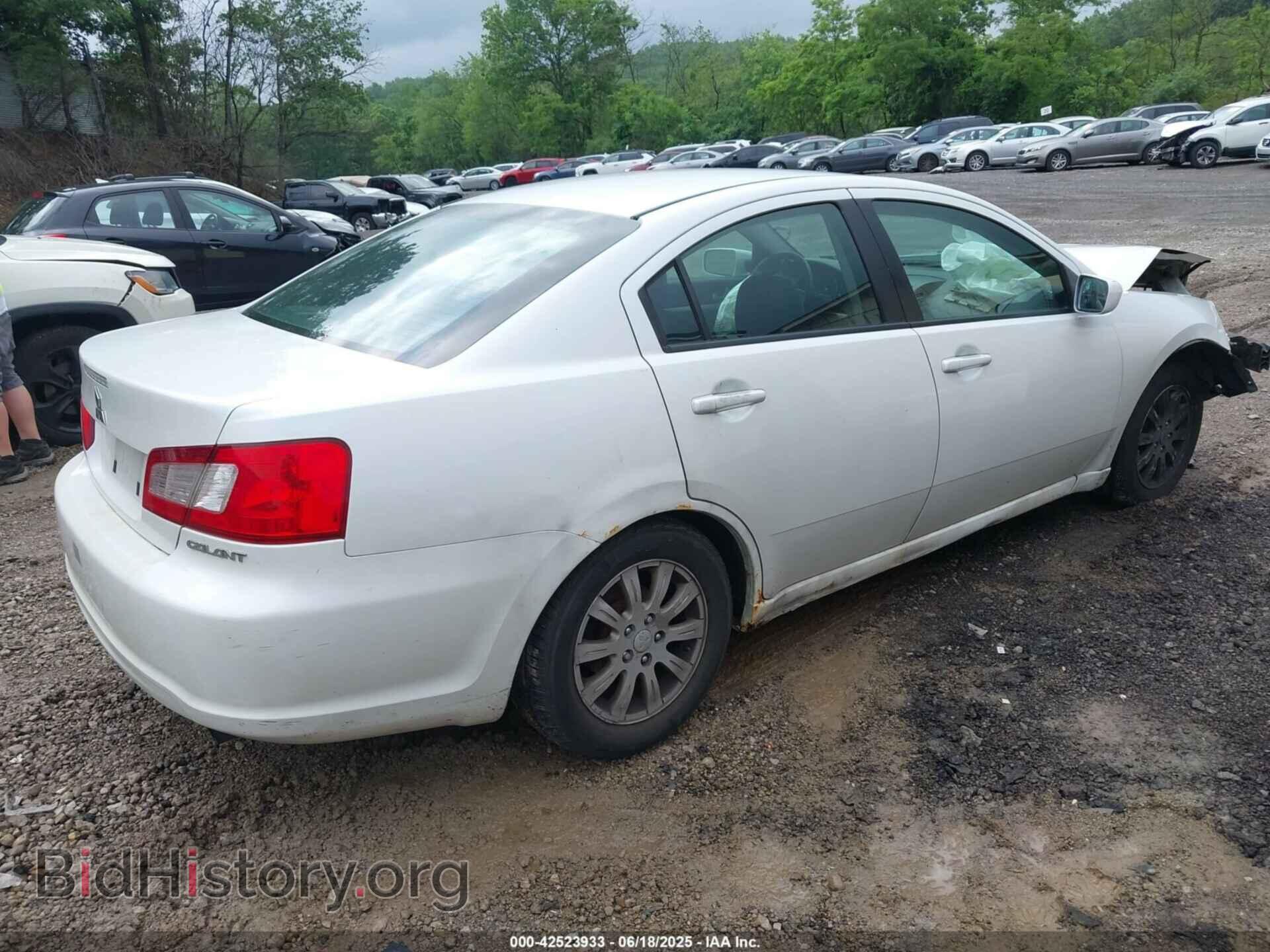 2012 MITSUBISHI GALANT - VIN: 4A32B2FF2CE021527 - Фото 4