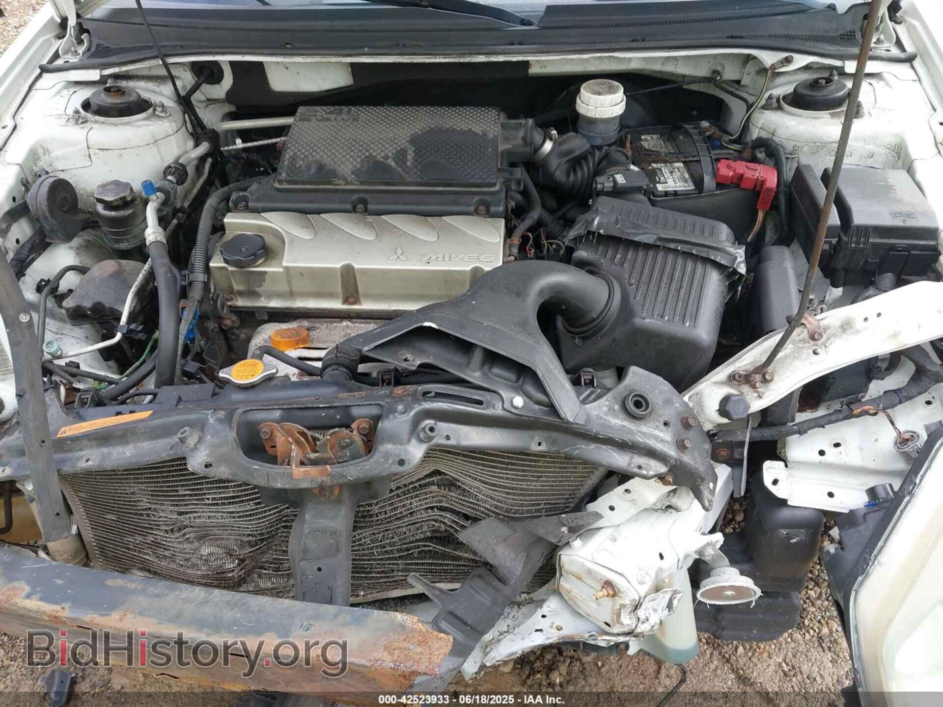 2012 MITSUBISHI GALANT - VIN: 4A32B2FF2CE021527 - Фото 10