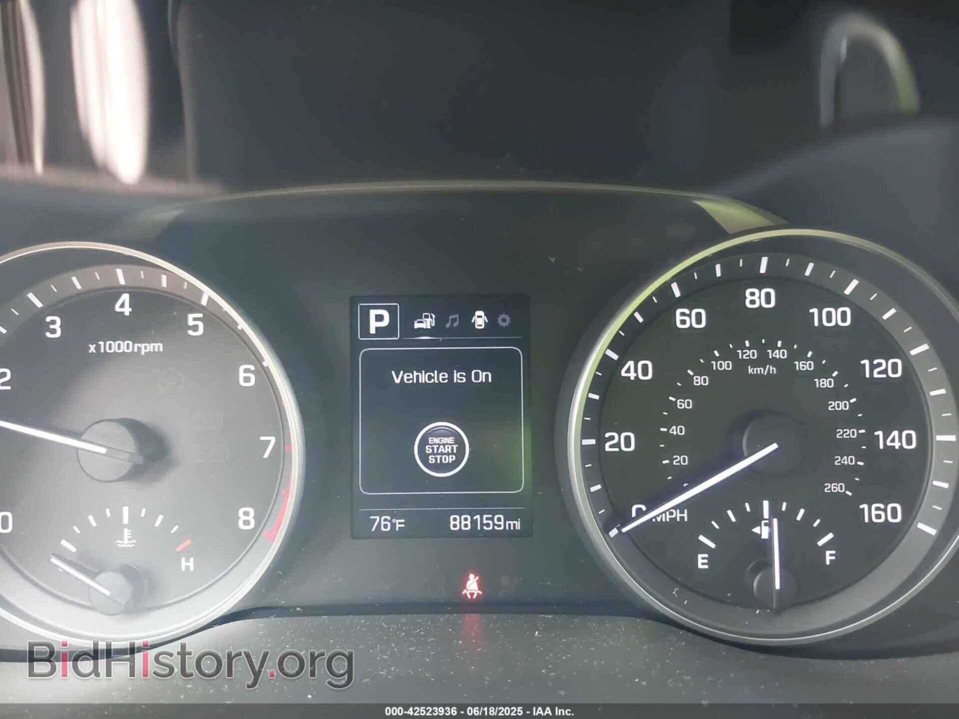 2018 HYUNDAI ELANTRA - VIN: 5NPD84LF1JH257674 - Фото 7