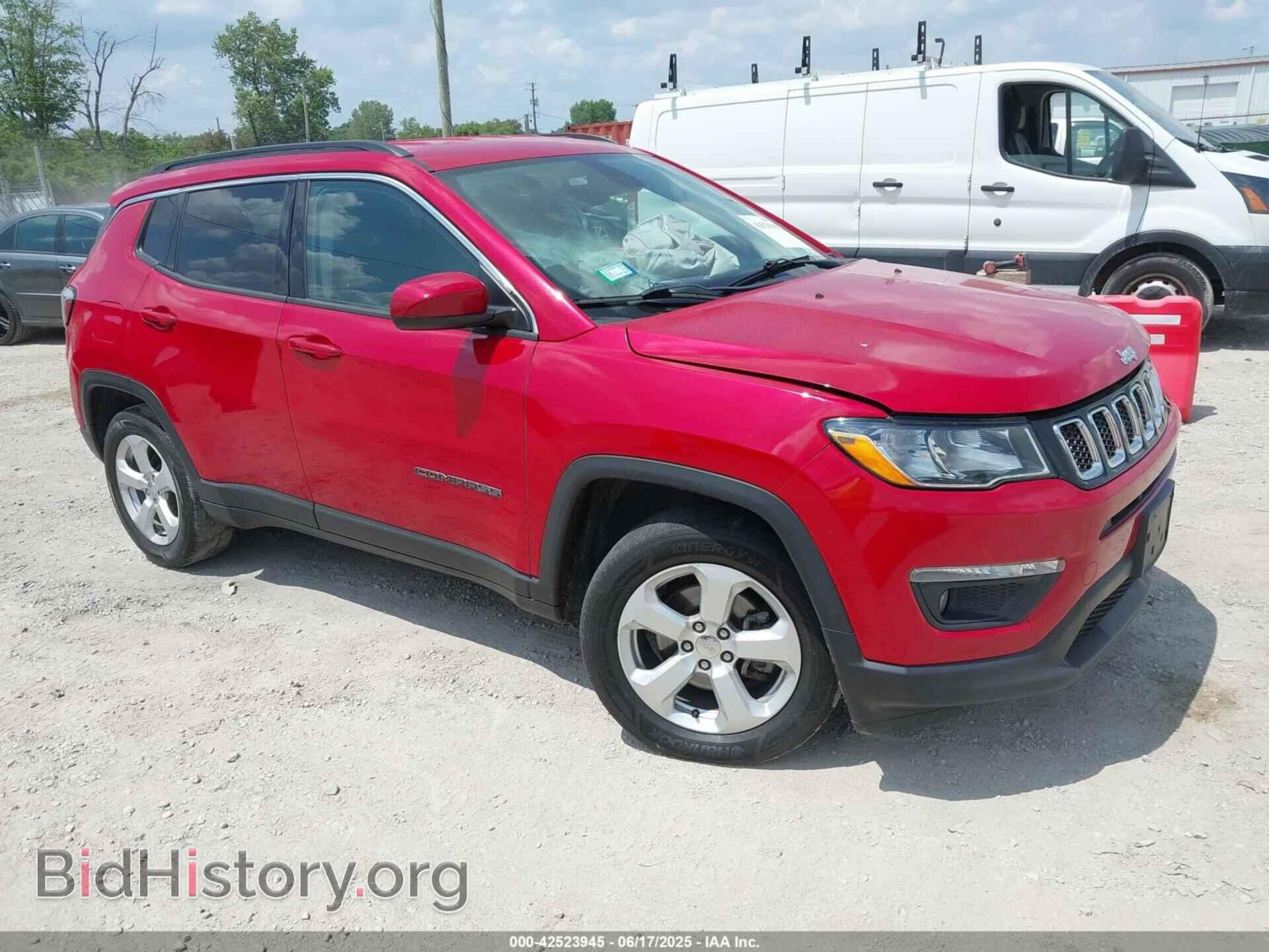 Фотография 3C4NJDBB9HT674655 - JEEP NEW COMPASS 2017