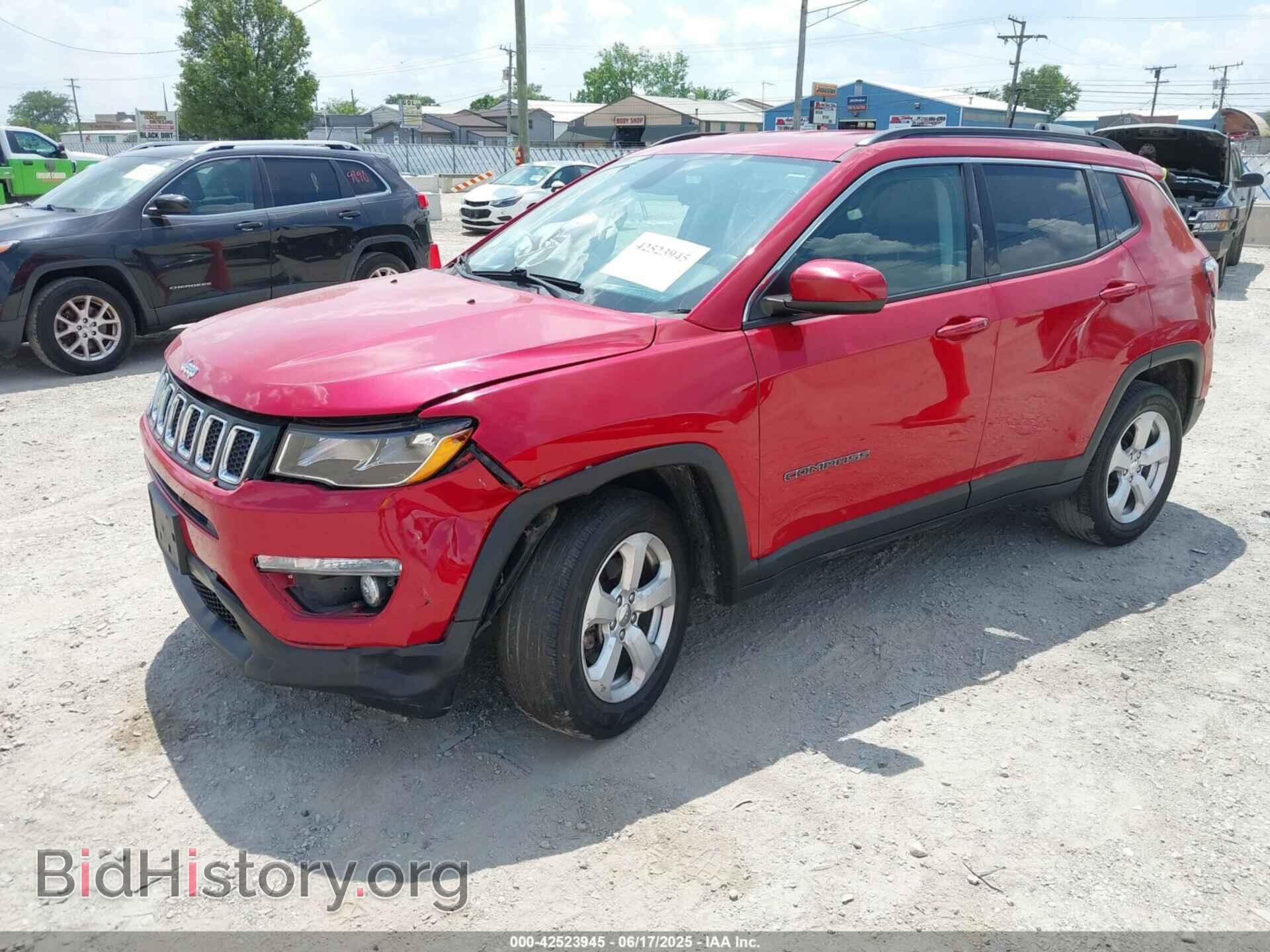 2017 JEEP NEW COMPASS - VIN: 3C4NJDBB9HT674655 - Фото 2