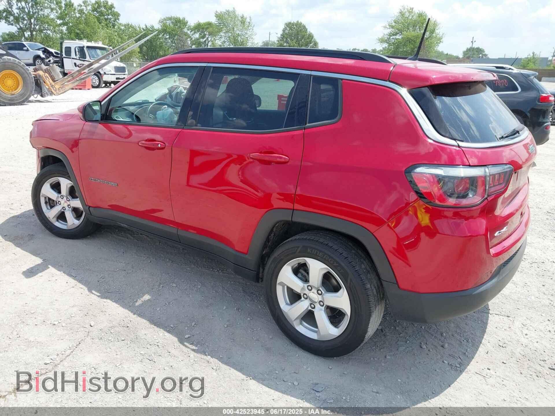 2017 JEEP NEW COMPASS - VIN: 3C4NJDBB9HT674655 - Фото 3