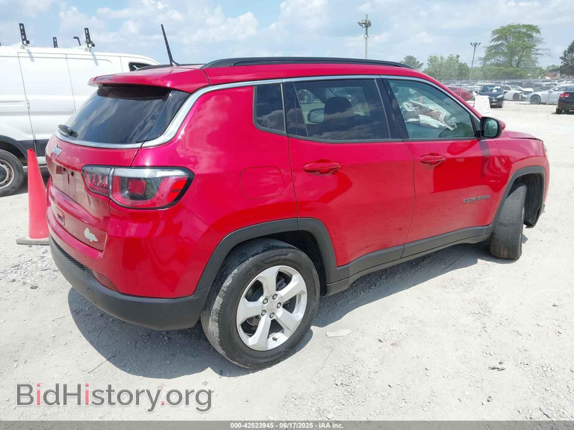 2017 JEEP NEW COMPASS - VIN: 3C4NJDBB9HT674655 - Фото 4
