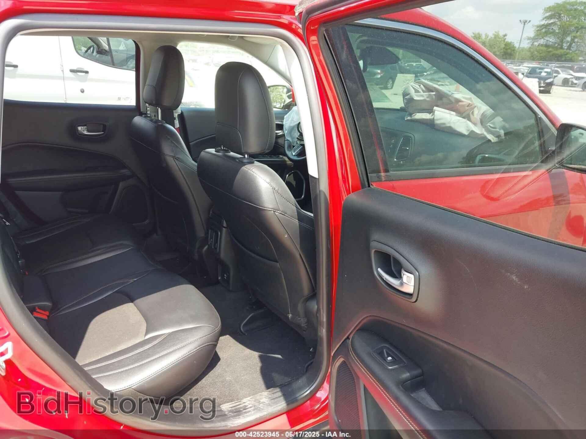 2017 JEEP NEW COMPASS - VIN: 3C4NJDBB9HT674655 - Фото 8