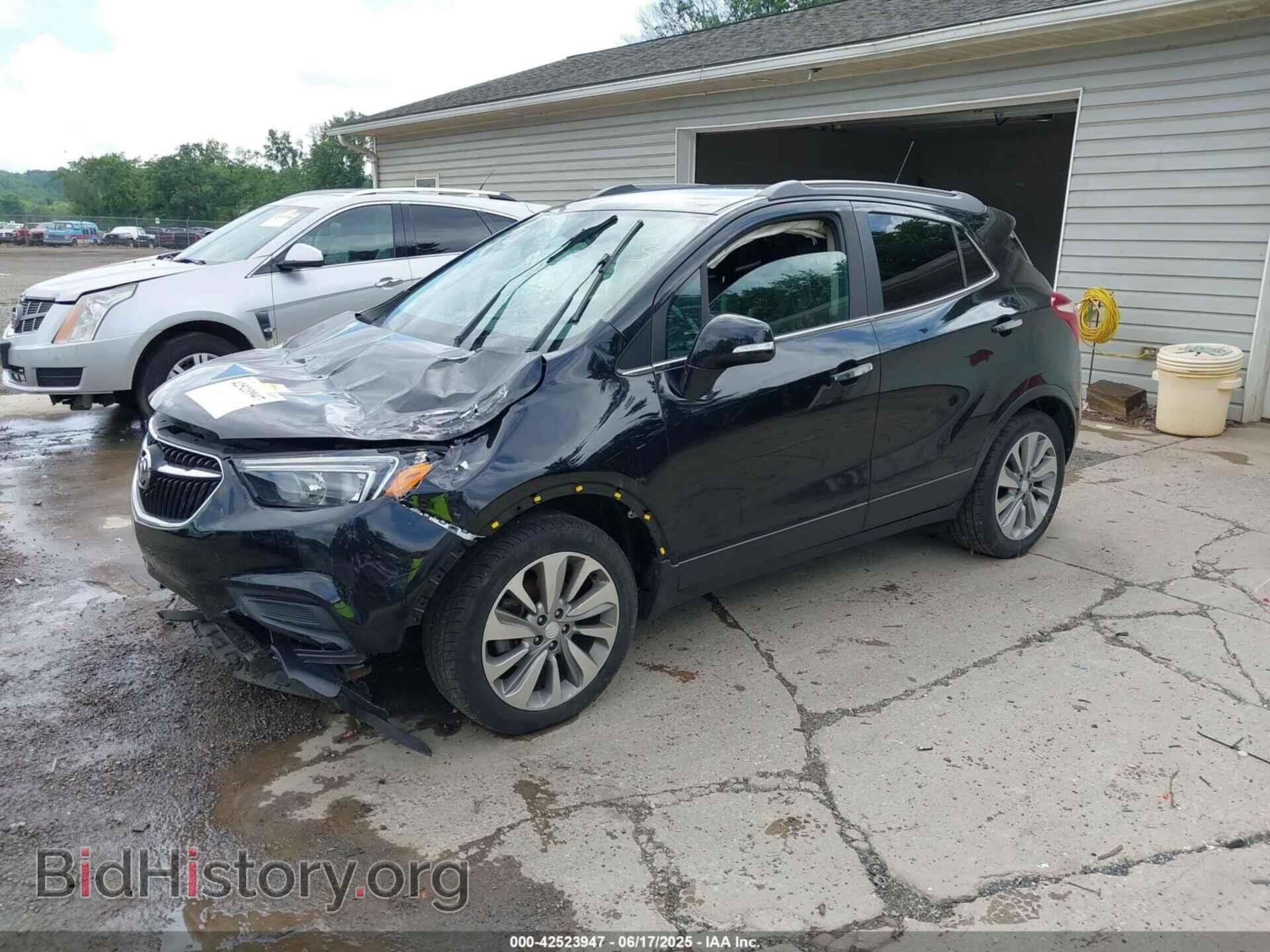 2019 BUICK ENCORE - VIN: KL4CJASB1KB824525 - Фото 2