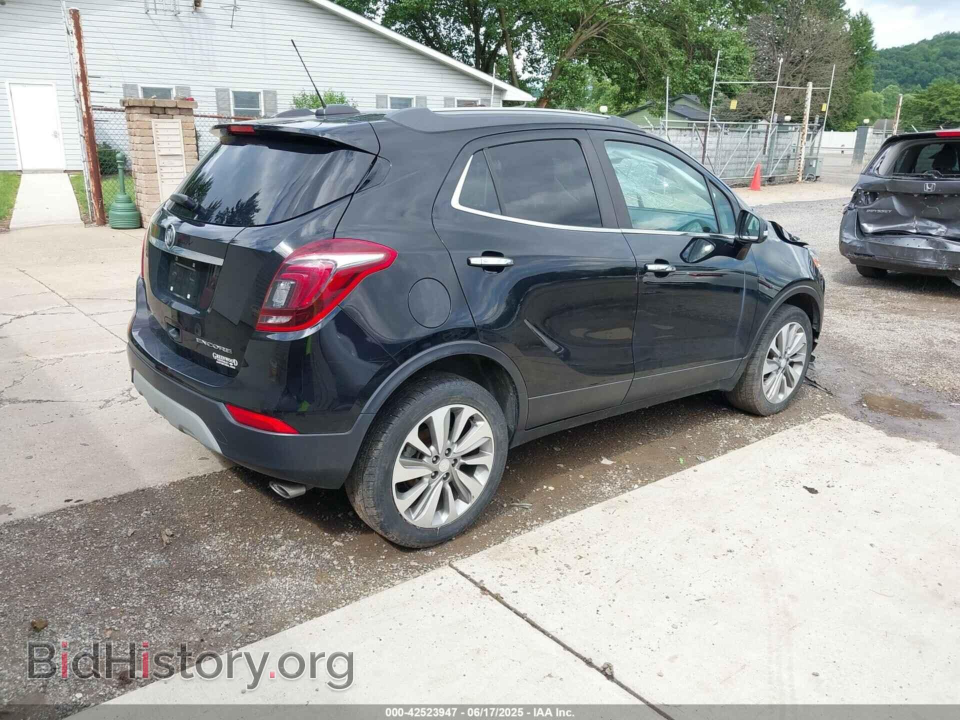 2019 BUICK ENCORE - VIN: KL4CJASB1KB824525 - Фото 4