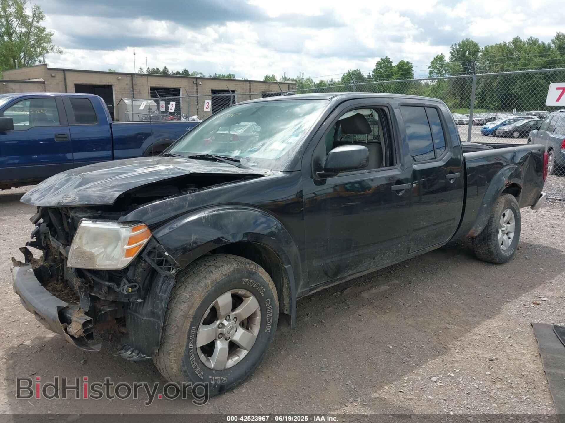 2012 NISSAN FRONTIER - VIN: 1N6AD0FV9CC464674 - Фото 2
