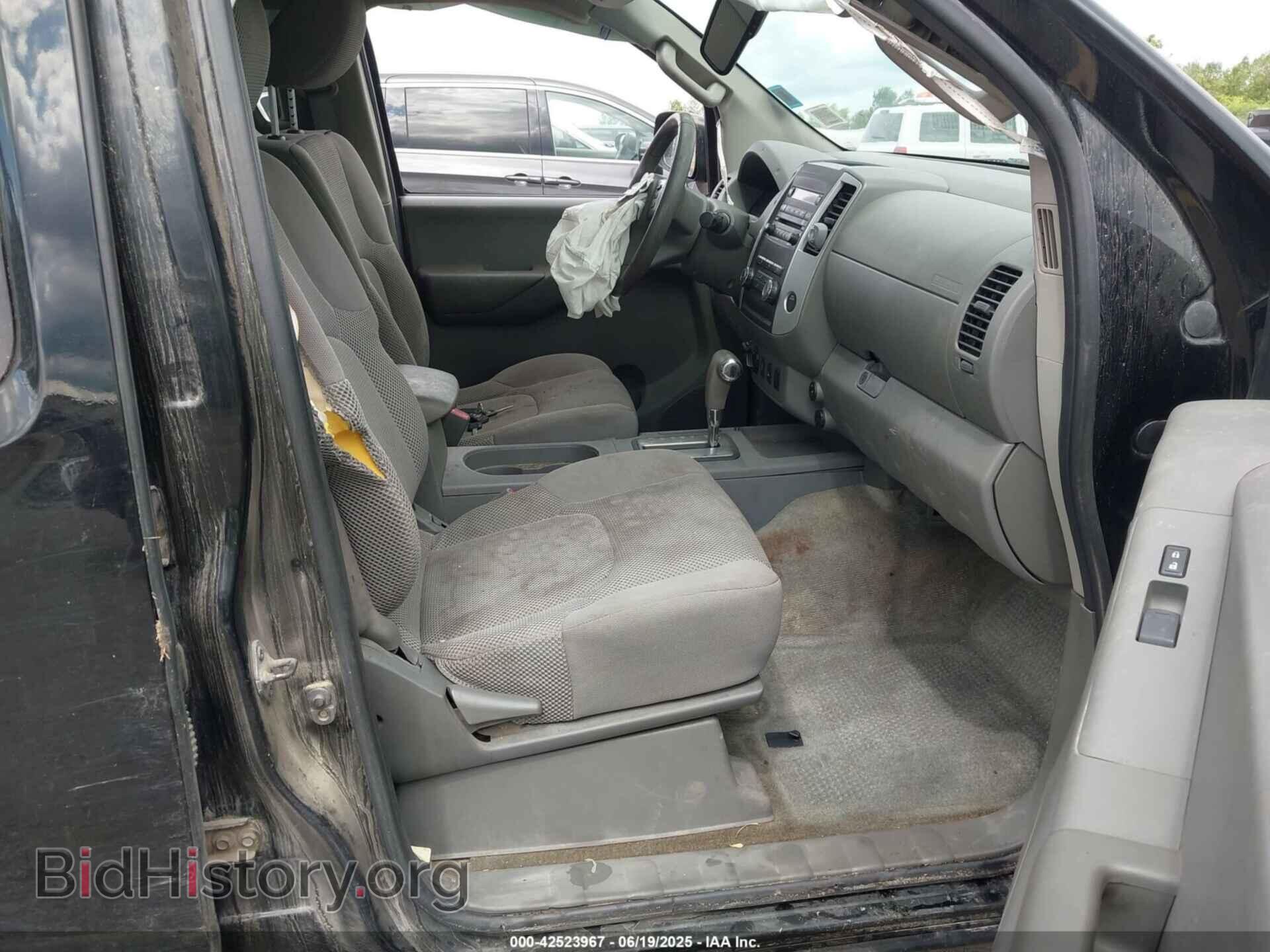 2012 NISSAN FRONTIER - VIN: 1N6AD0FV9CC464674 - Фото 5