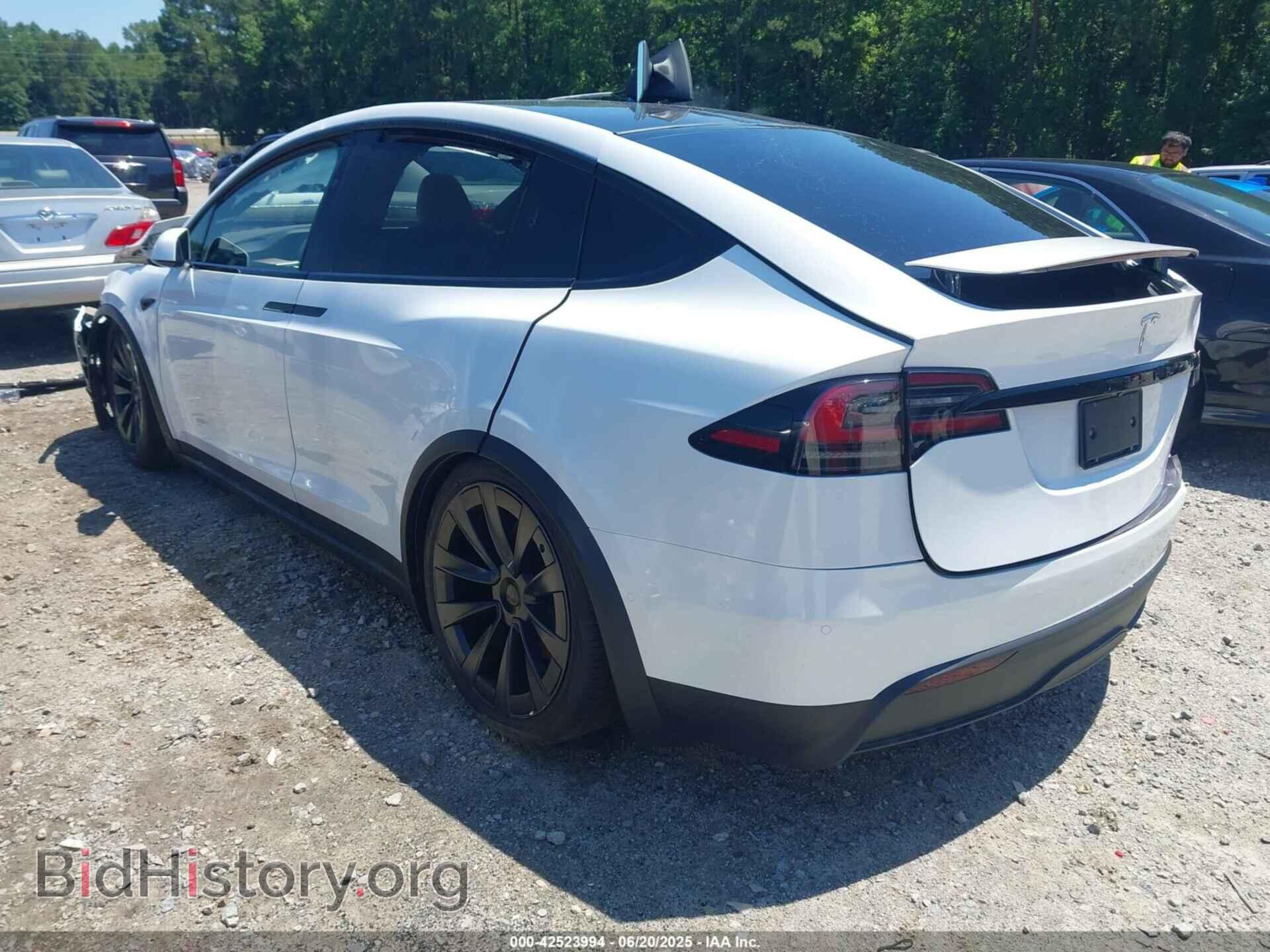 2023 TESLA MODEL X - VIN: 7SAXCAE5XPF375554 - Фото 3