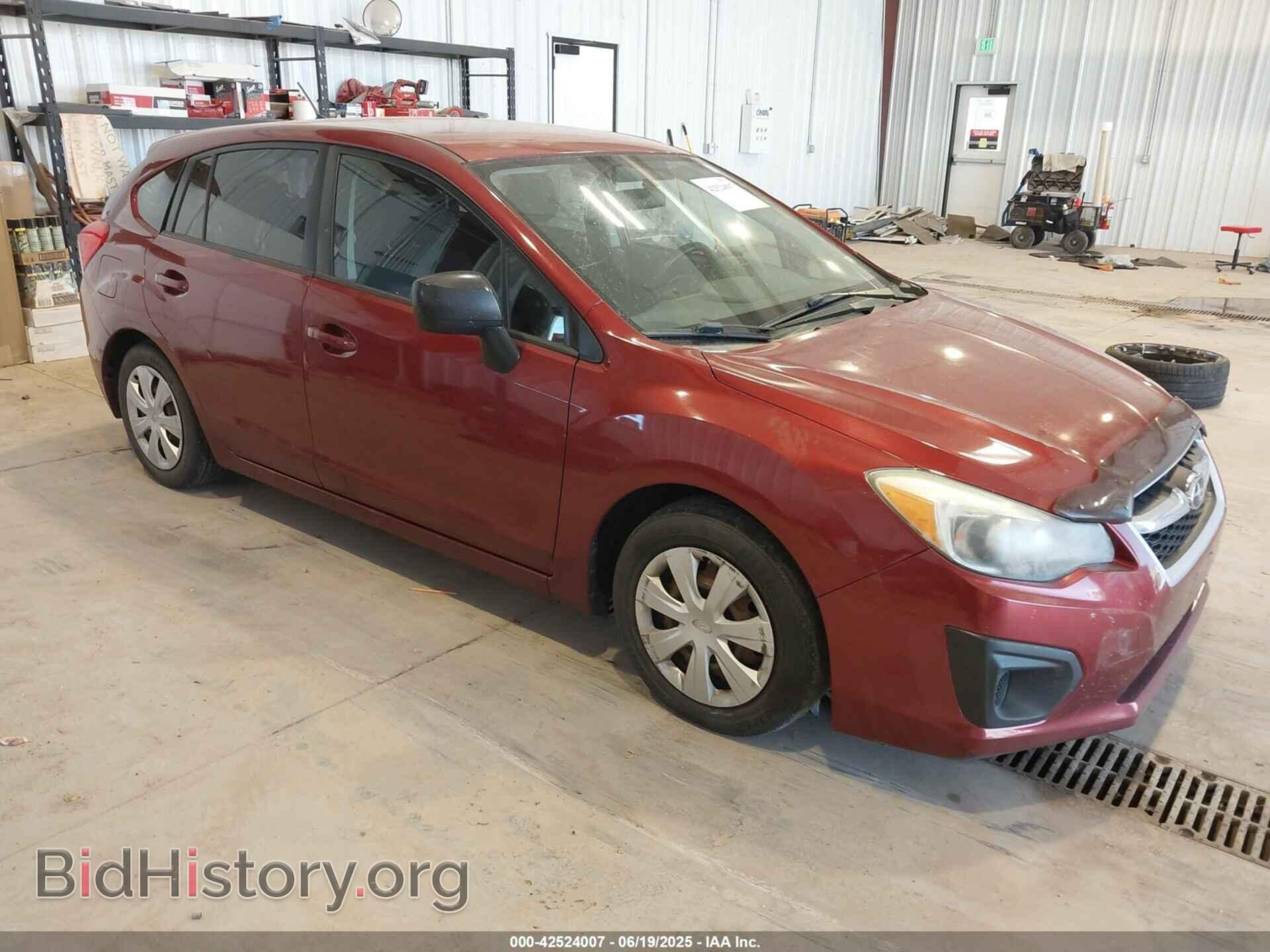 Photo JF1GPAA64CH246984 - SUBARU IMPREZA 2012