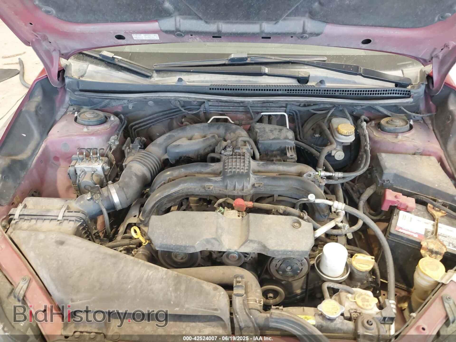 2012 SUBARU IMPREZA - VIN: JF1GPAA64CH246984 - Фото 10