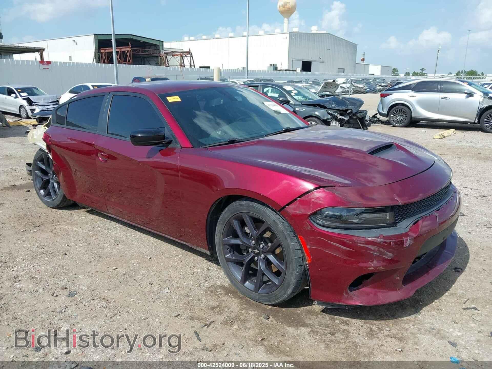 Фотография 2C3CDXCT3KH700310 - DODGE CHARGER 2019