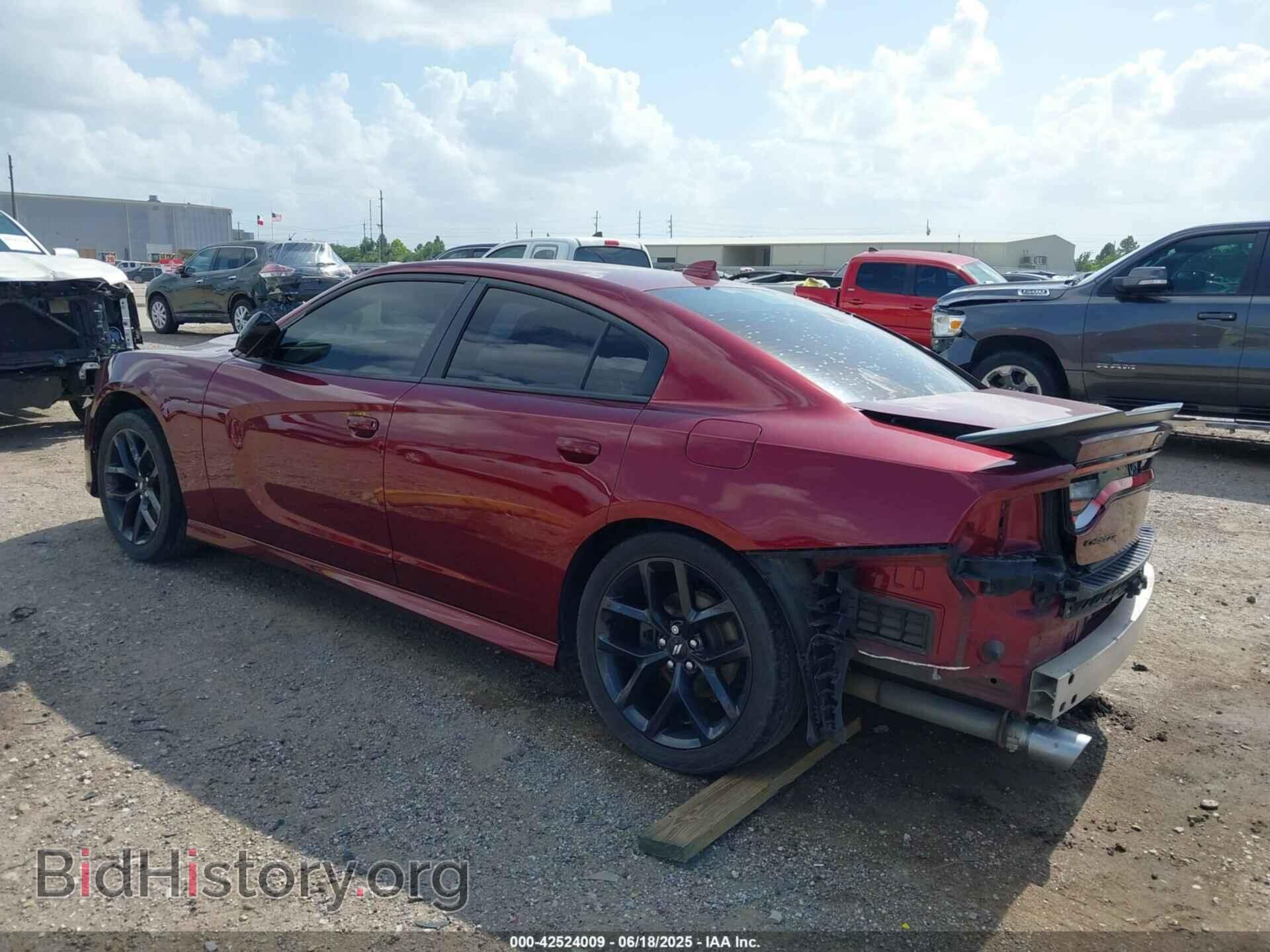 2019 DODGE CHARGER - VIN: 2C3CDXCT3KH700310 - Фото 3