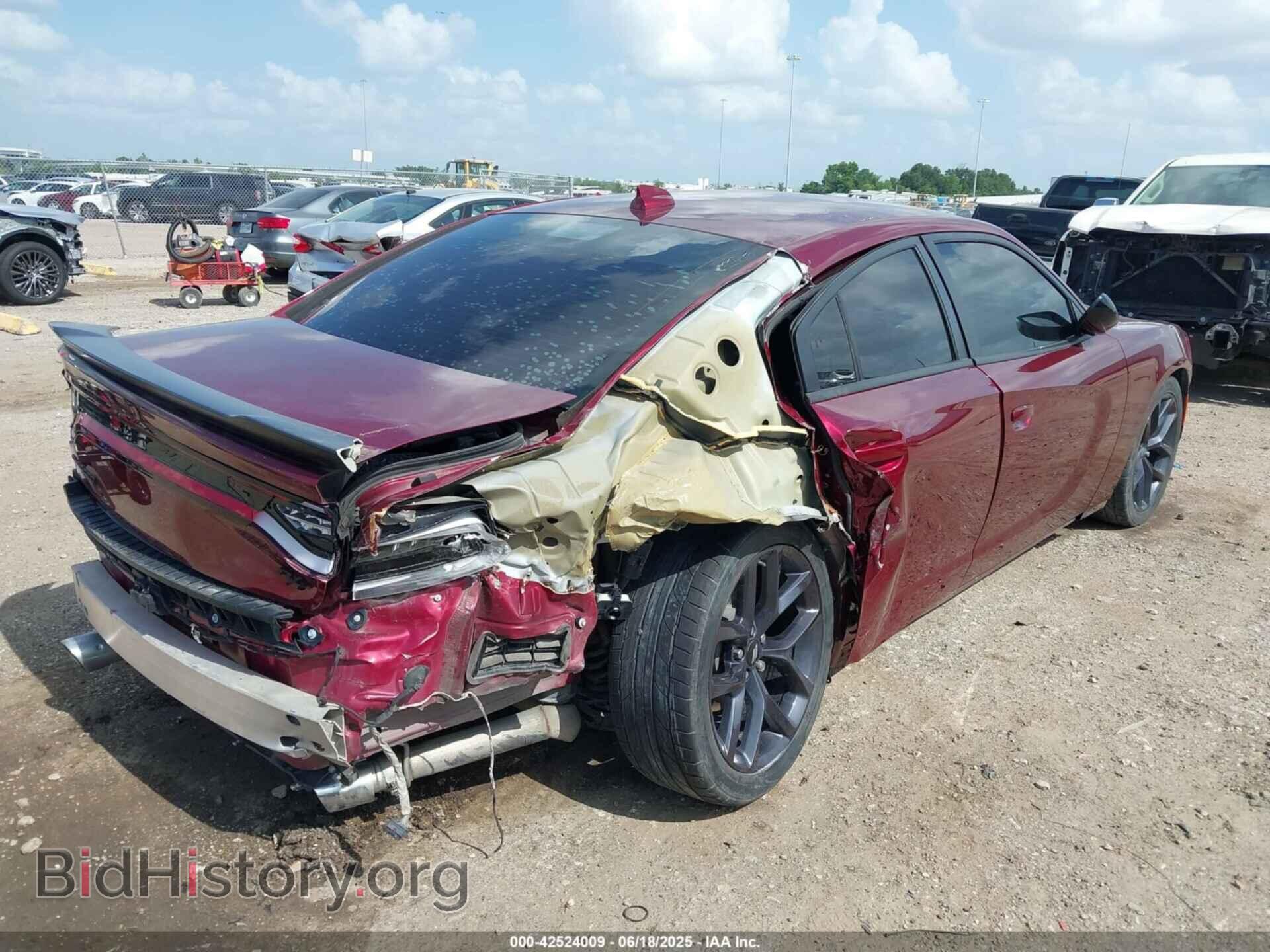 2019 DODGE CHARGER - VIN: 2C3CDXCT3KH700310 - Фото 4