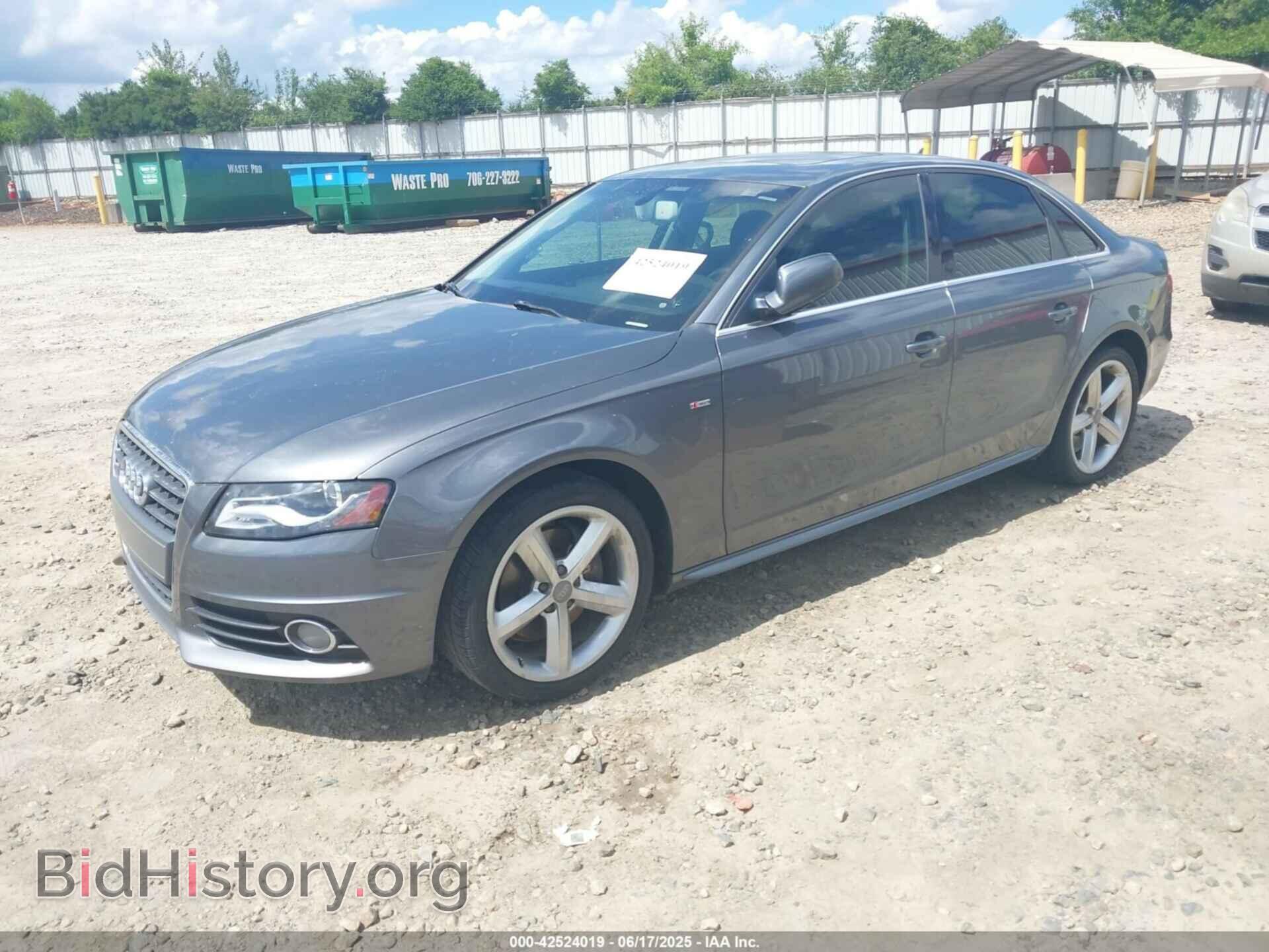 2012 AUDI A4 - VIN: WAUEFAFL5CA117581 - Фото 2