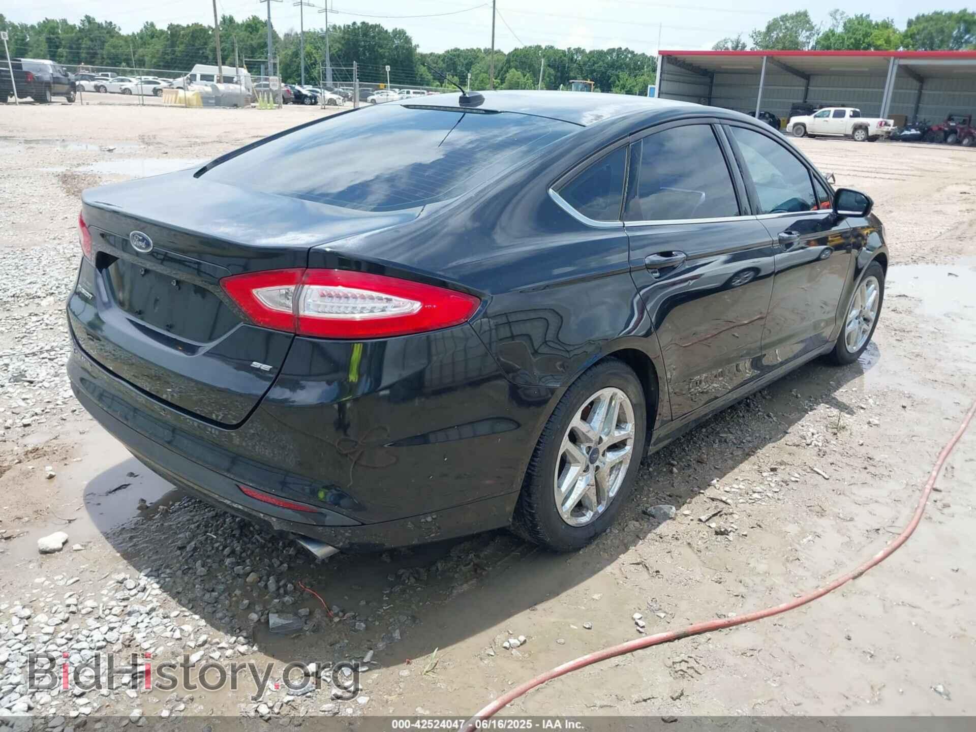 2014 FORD FUSION - VIN: 3FA6P0H78ER254866 - Фото 4