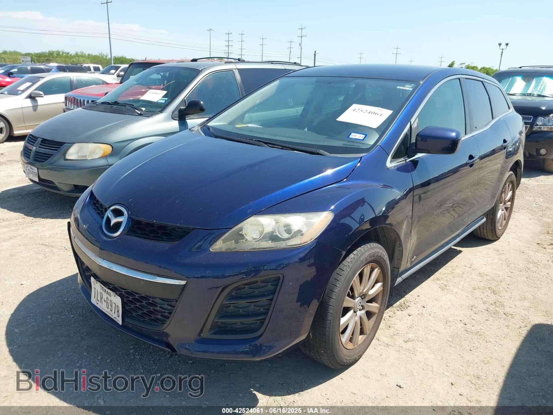 2011 MAZDA CX-7 - VIN: JM3ER2B56B0372064 - Фото 2