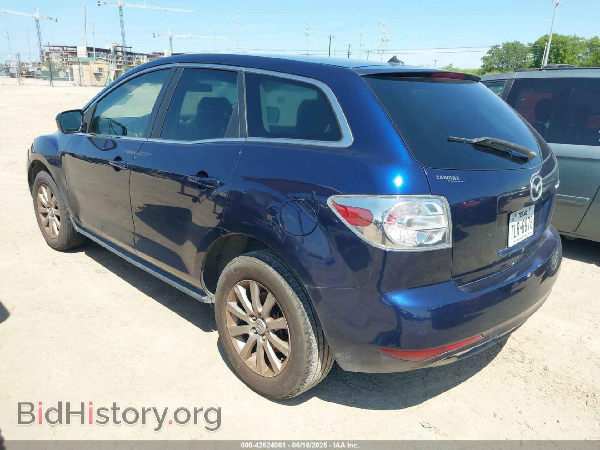 2011 MAZDA CX-7 - VIN: JM3ER2B56B0372064 - Фото 3