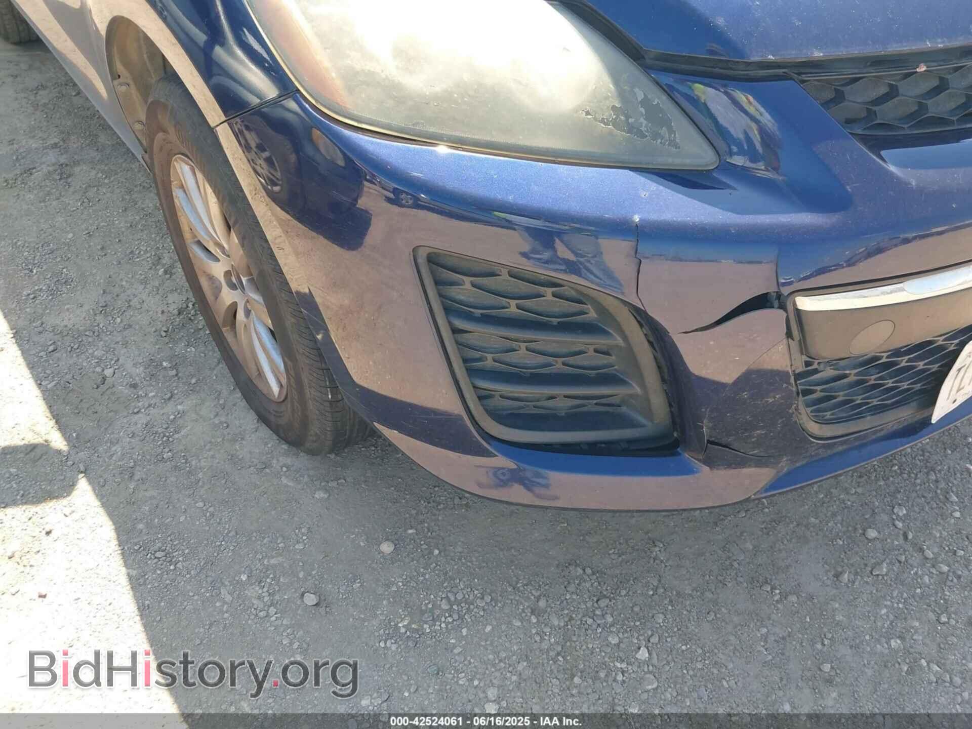 2011 MAZDA CX-7 - VIN: JM3ER2B56B0372064 - Фото 6