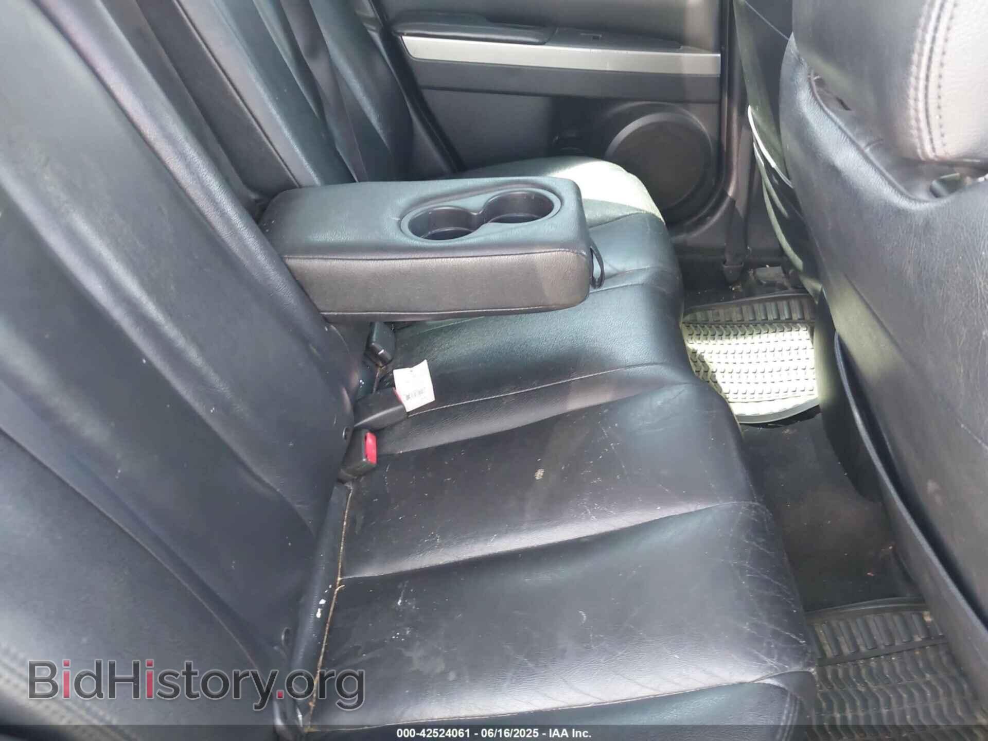 2011 MAZDA CX-7 - VIN: JM3ER2B56B0372064 - Фото 8