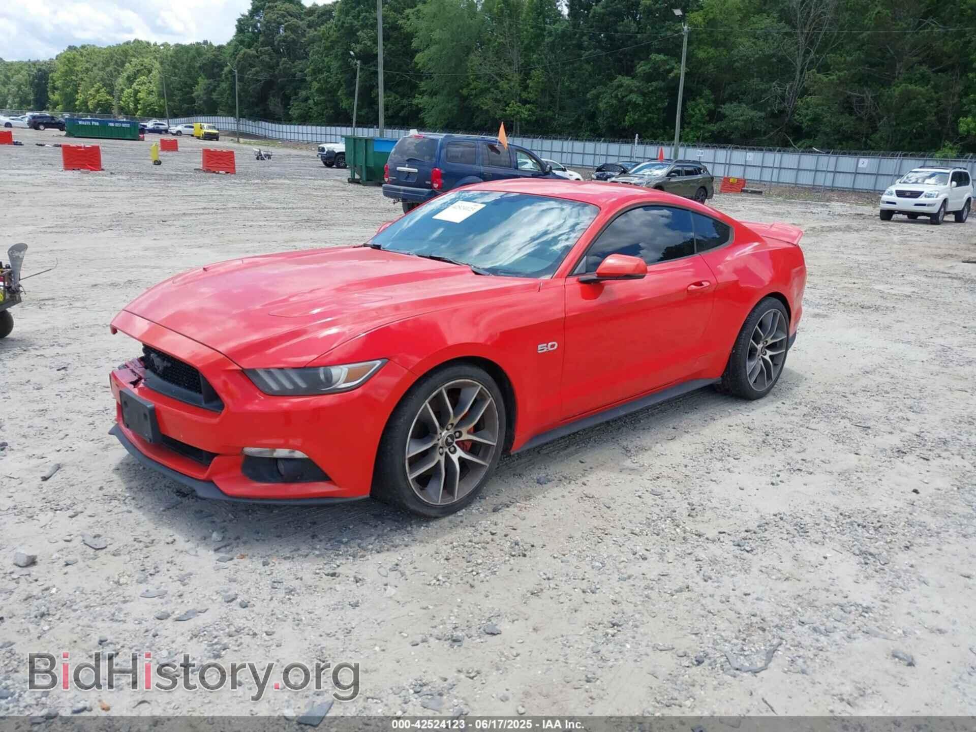 2015 FORD MUSTANG - VIN: 1FA6P8CF2F5368038 - Фото 2