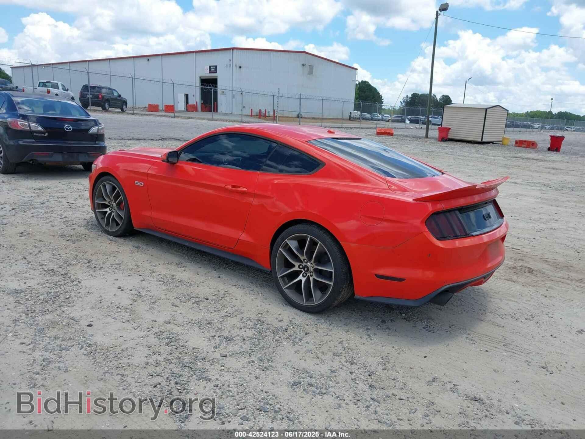 2015 FORD MUSTANG - VIN: 1FA6P8CF2F5368038 - Фото 3
