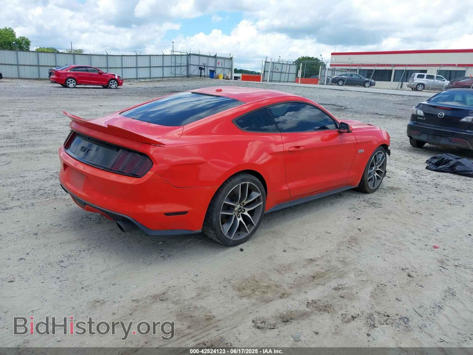 2015 FORD MUSTANG - VIN: 1FA6P8CF2F5368038 - Фото 4