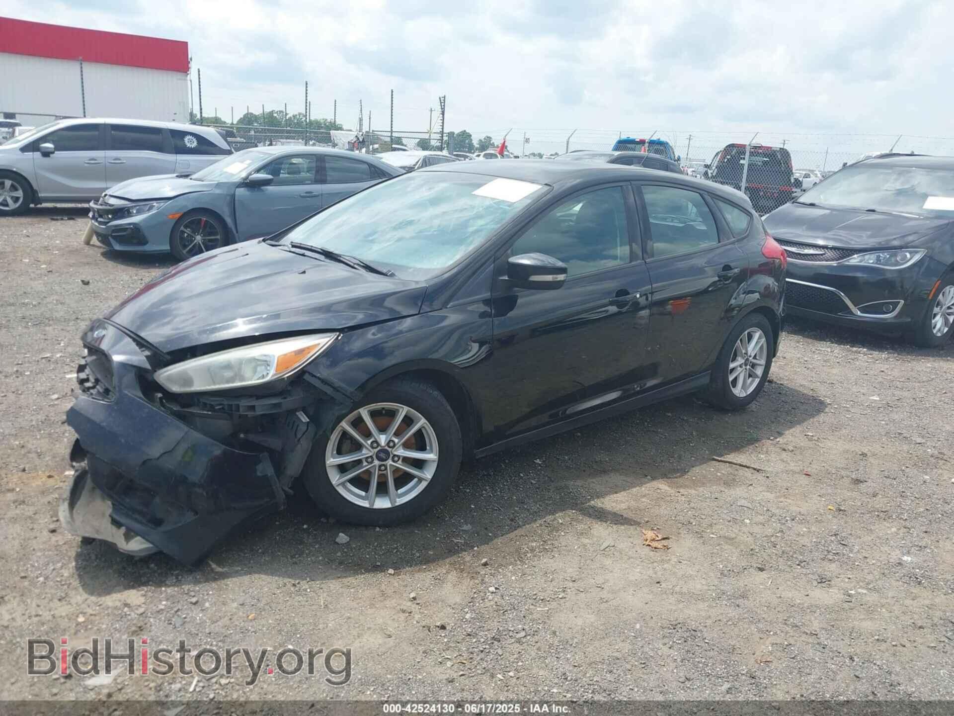 2016 FORD FOCUS - VIN: 1FADP3K27GL335090 - Фото 2