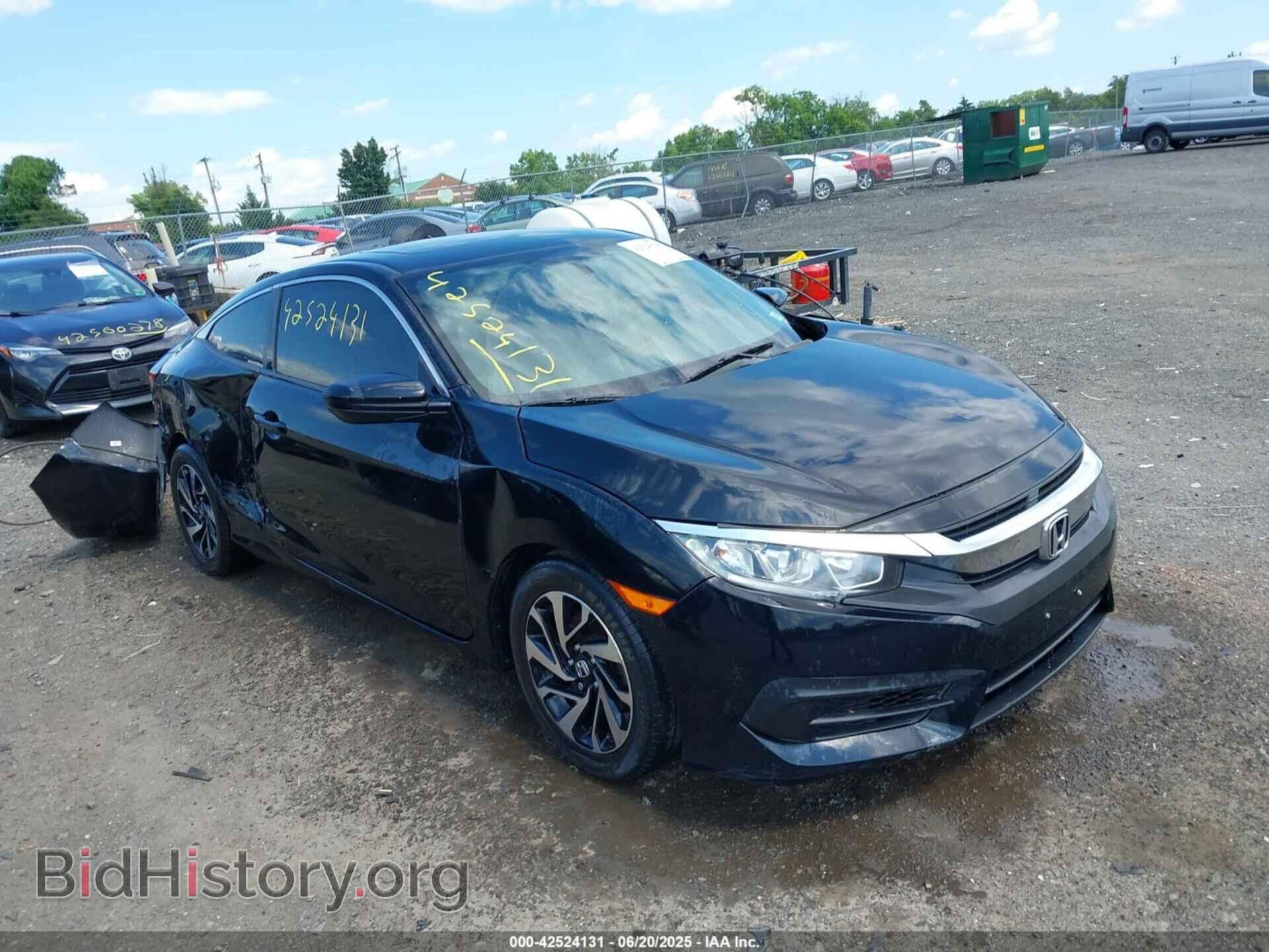Photo 2HGFC4B01HH304596 - HONDA CIVIC 2017