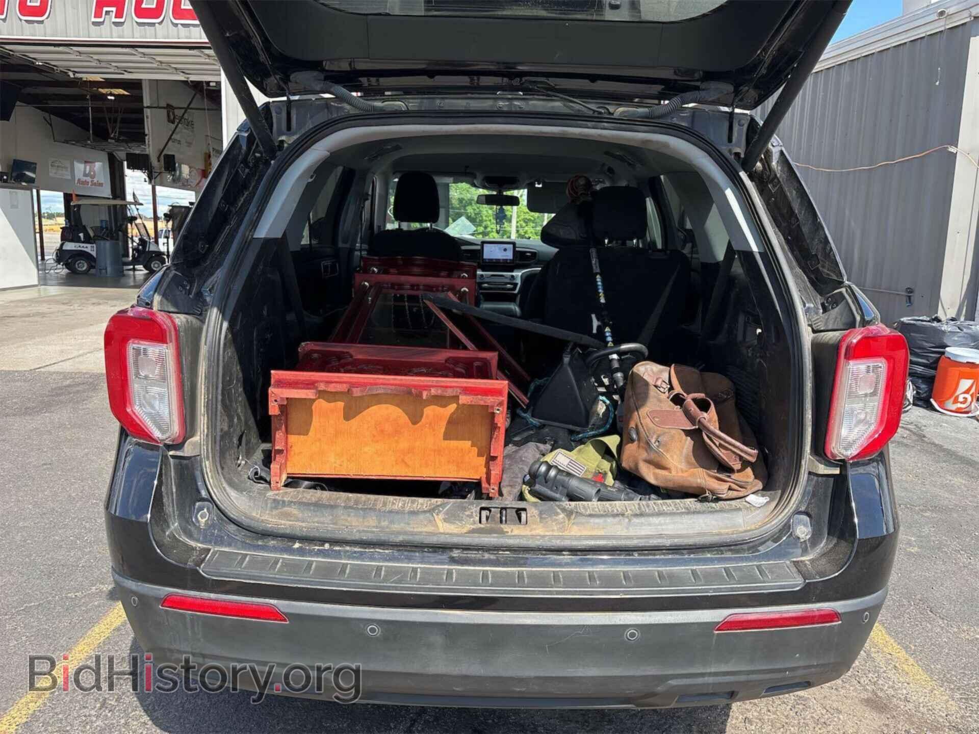 2022 FORD EXPLORER - VIN: 1FMSK7DH0NGB30771 - Фото 4