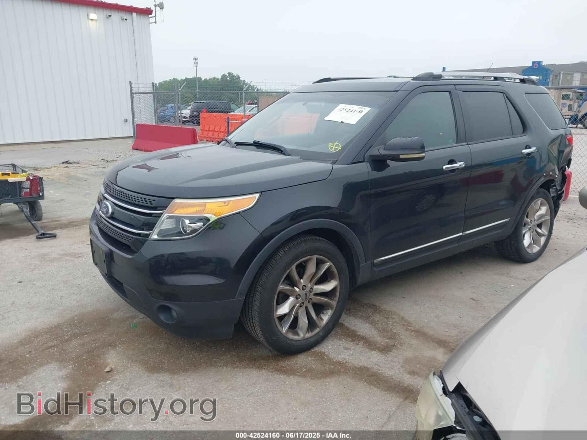 2011 FORD EXPLORER - VIN: 1FMHK8F80BGA11319 - Фото 2