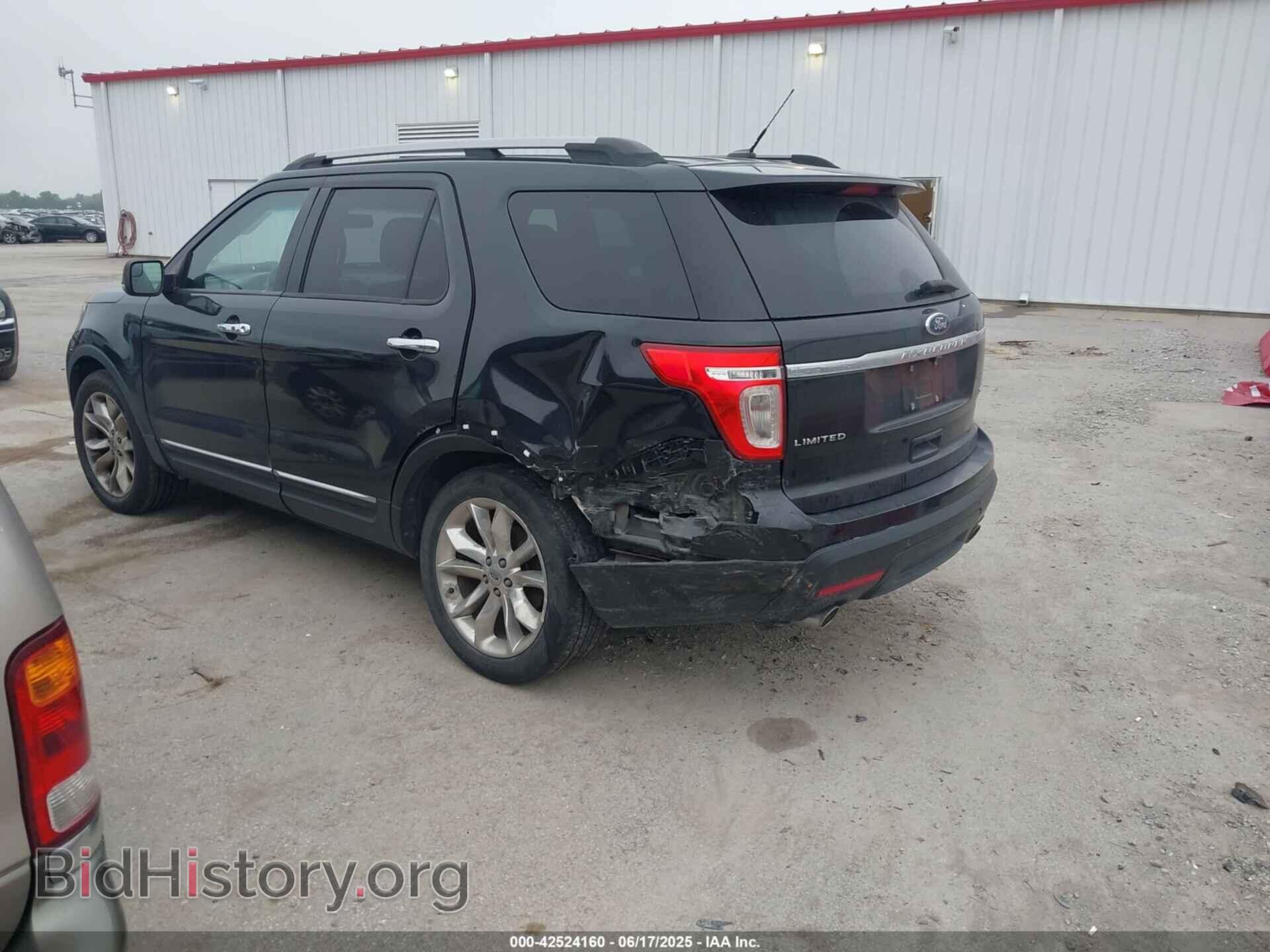 2011 FORD EXPLORER - VIN: 1FMHK8F80BGA11319 - Фото 3