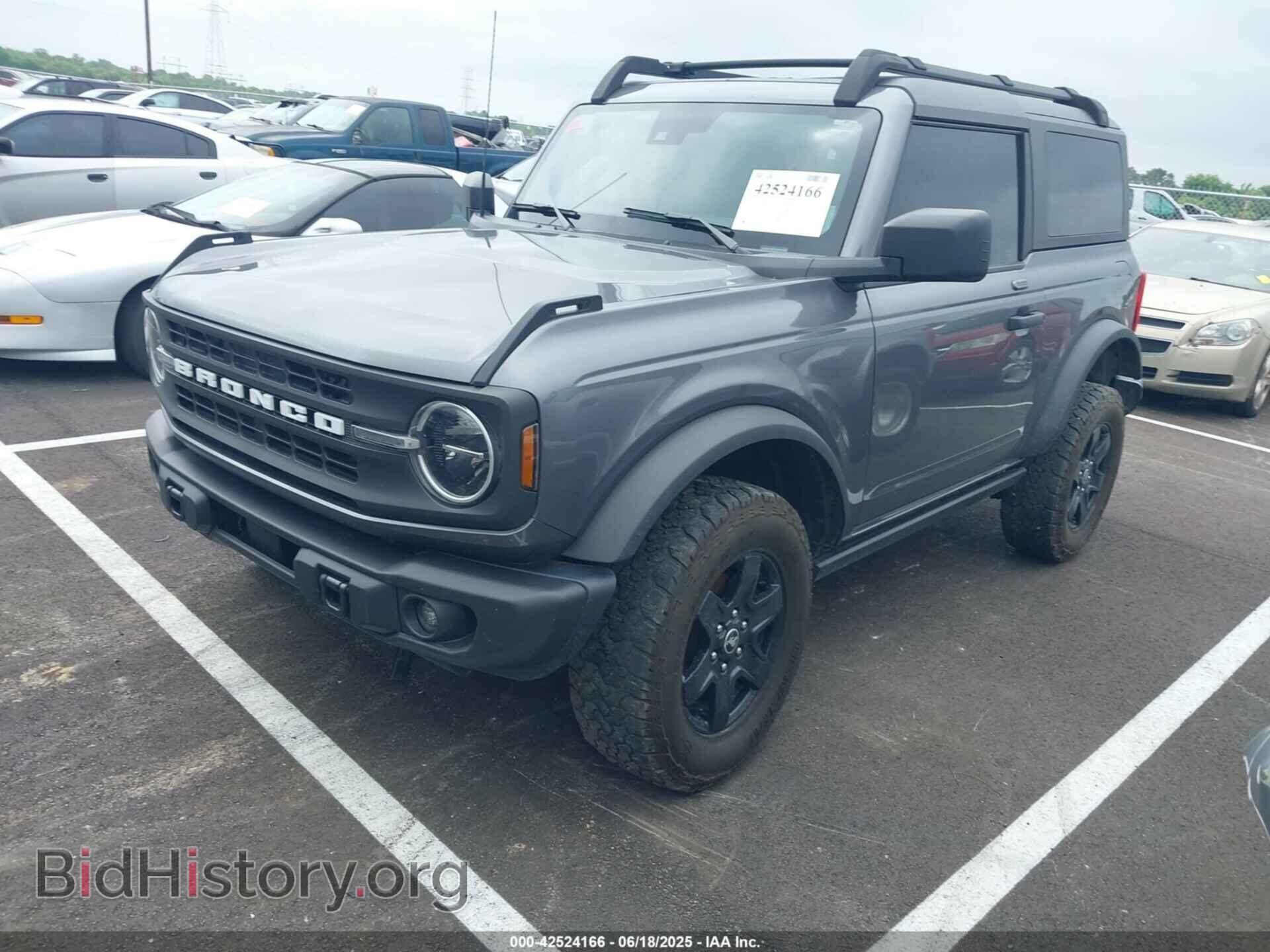 2023 FORD BRONCO - VIN: 1FMDE5CH8PLB04693 - Фото 2