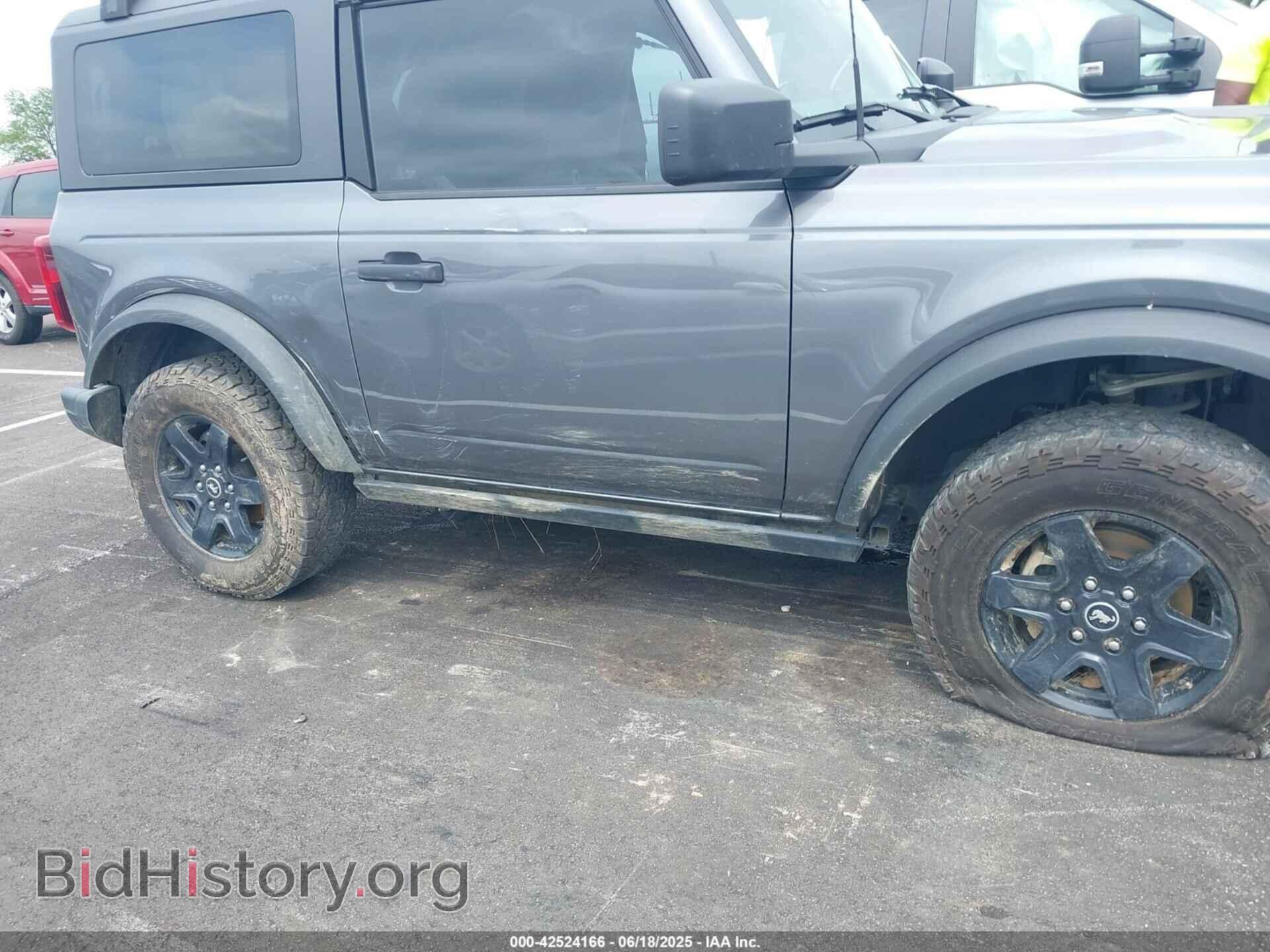 2023 FORD BRONCO - VIN: 1FMDE5CH8PLB04693 - Фото 6