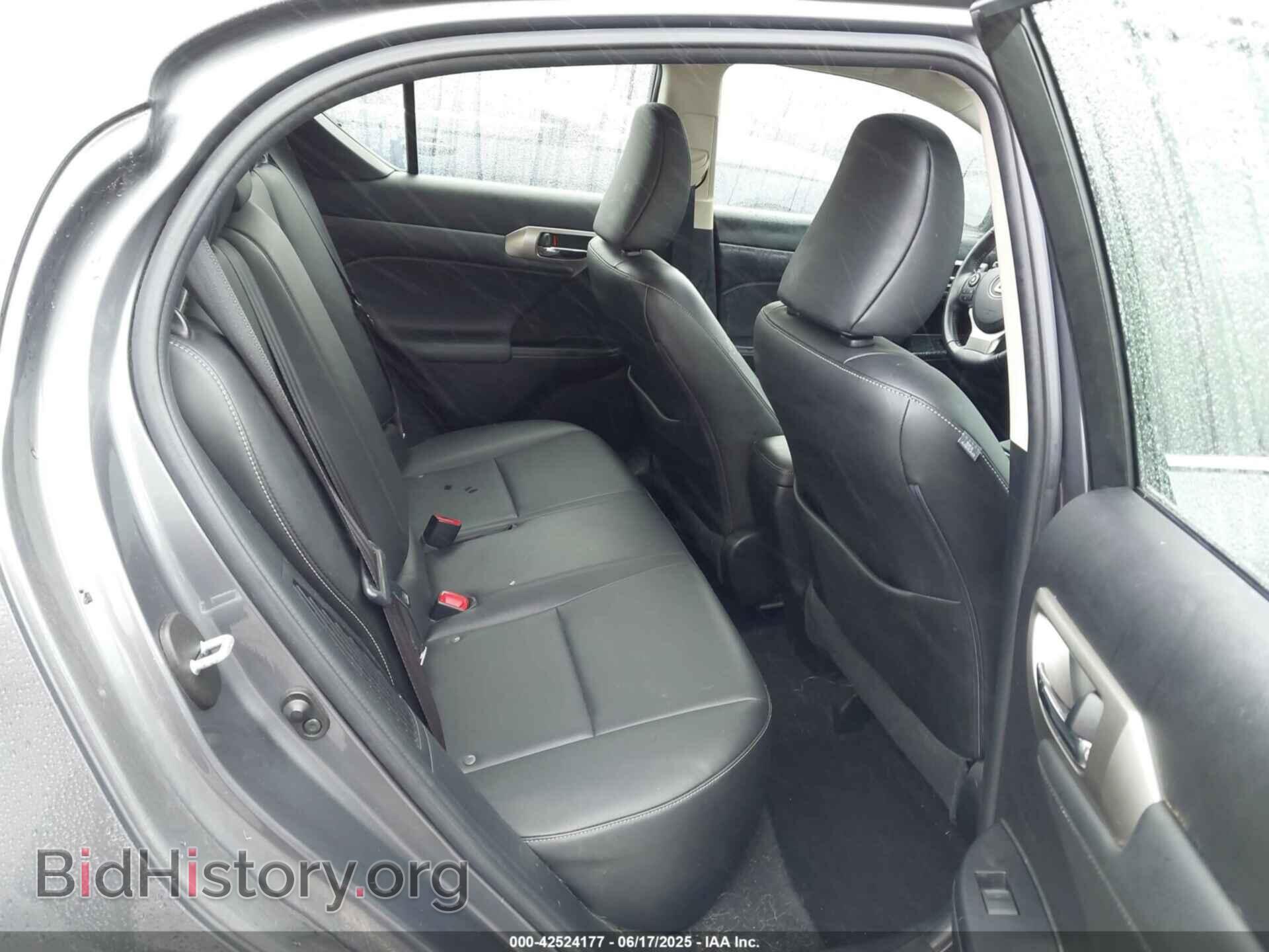 2015 LEXUS CT 200H - VIN: JTHKD5BH0F2214706 - Фото 8