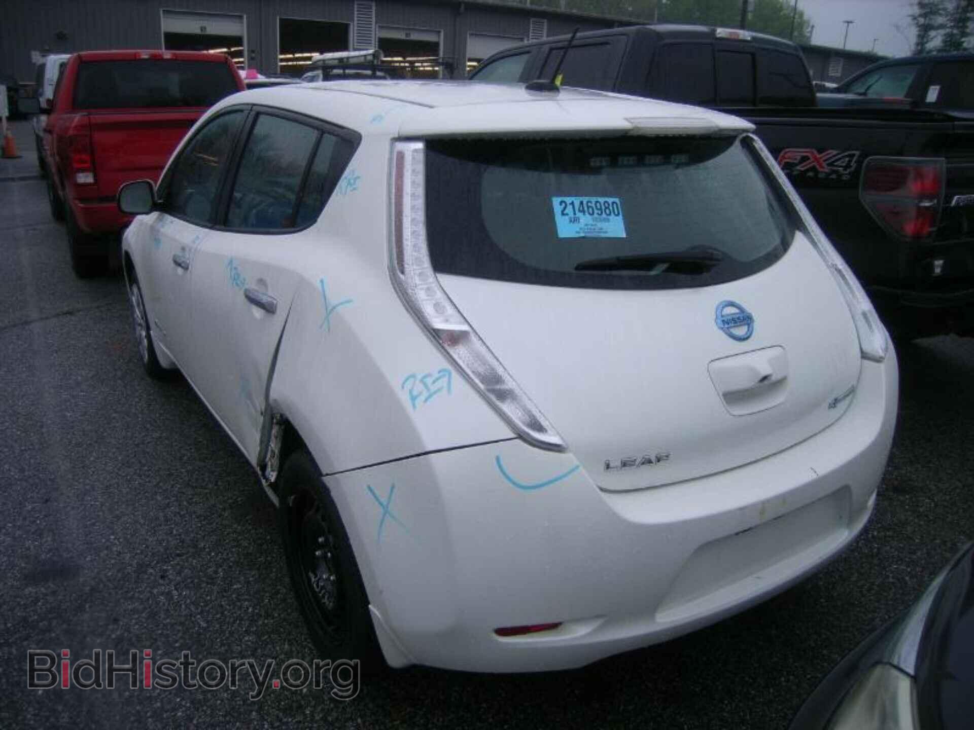 2015 NISSAN LEAF - VIN: 1N4AZ0CP0FC325926 - Фото 8