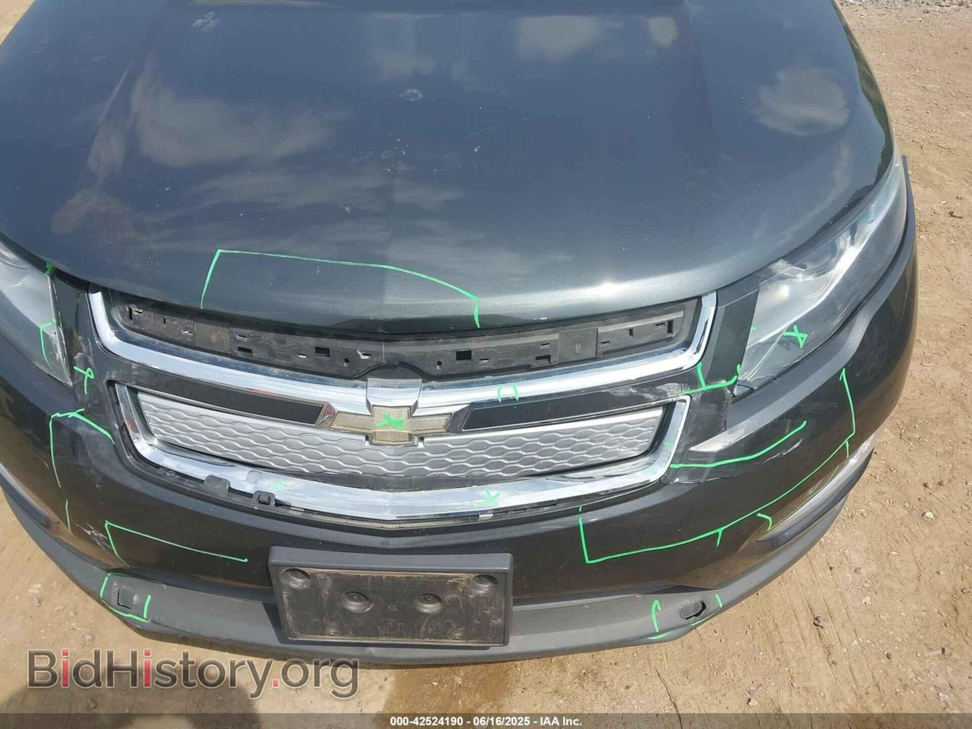 2014 CHEVROLET VOLT - VIN: 1G1RA6E48EU161918 - Фото 6