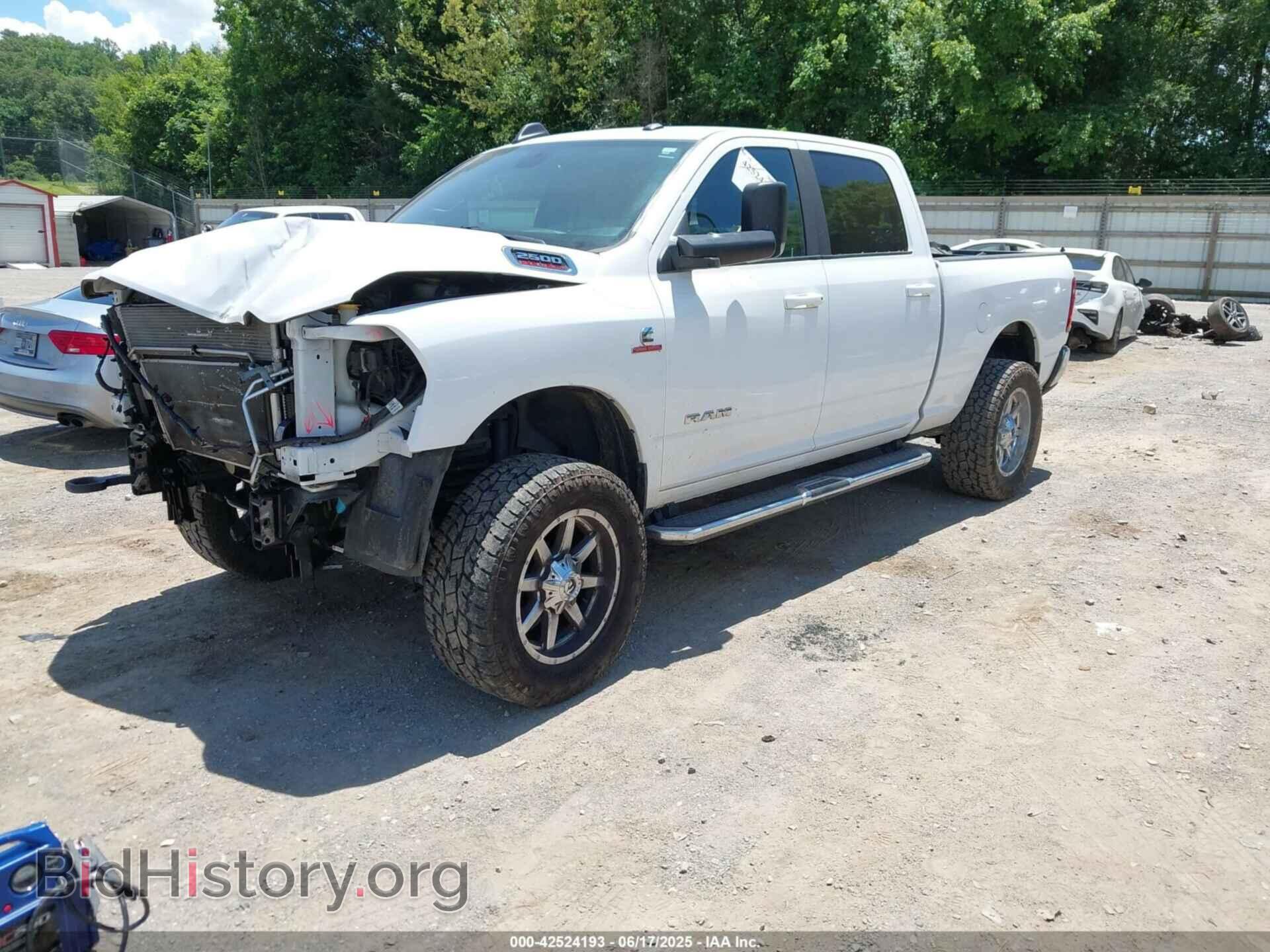 2021 RAM 2500 - VIN: 3C6UR5DL1MG554827 - Фото 2