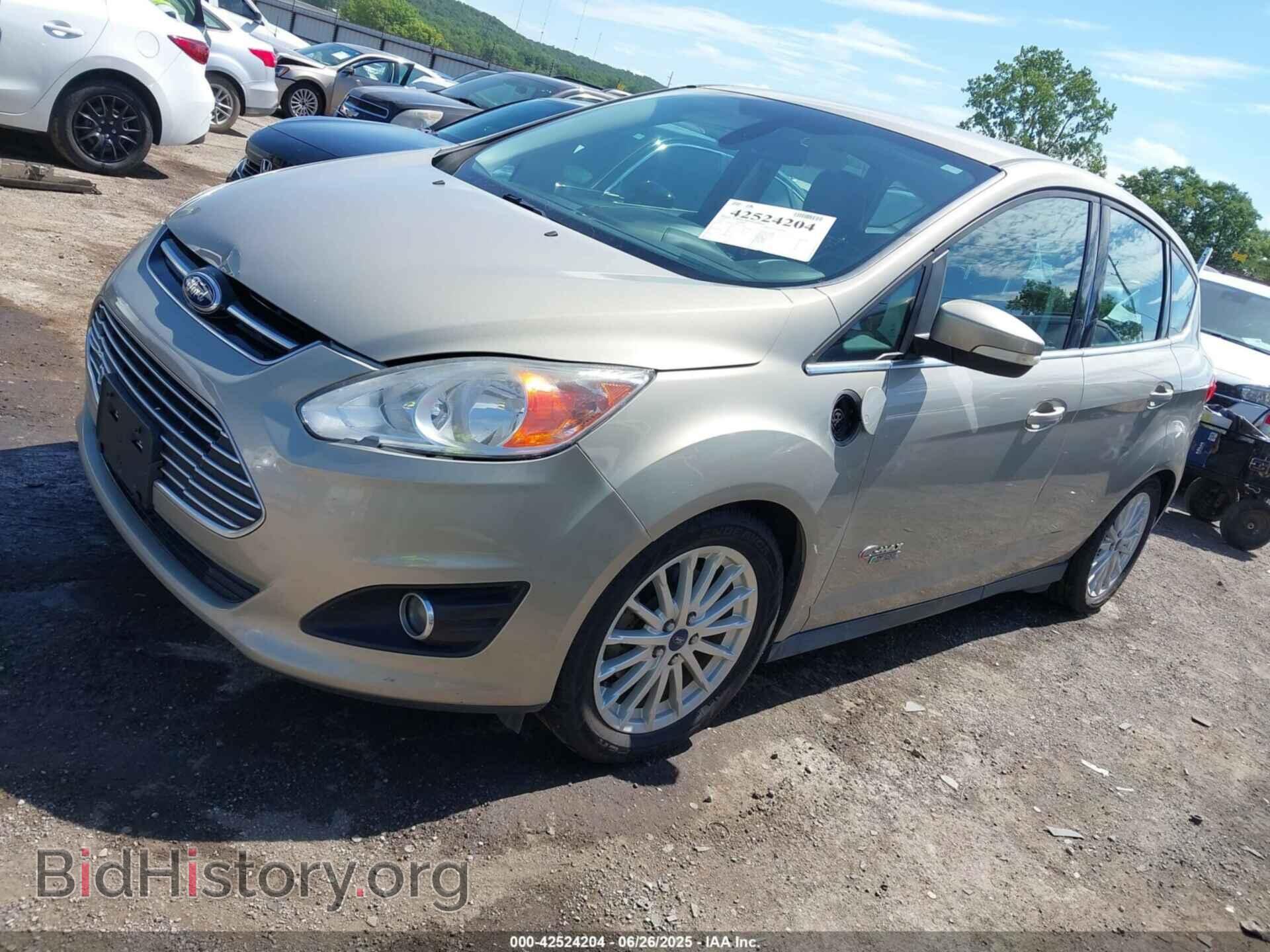 2015 FORD C-MAX ENERGI - VIN: 1FADP5CU0FL113369 - Фото 2