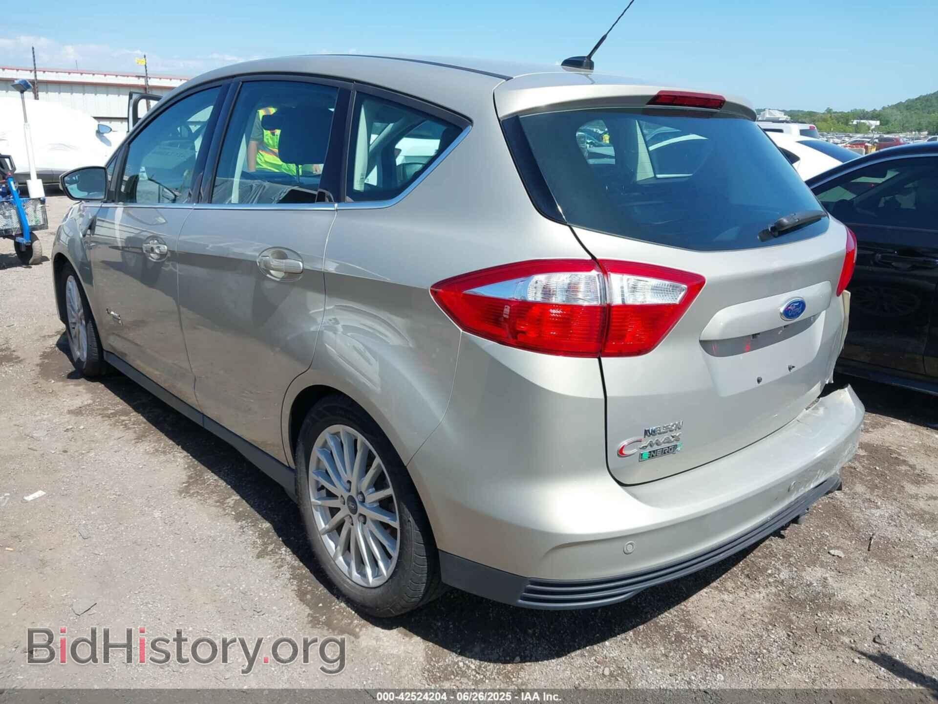 2015 FORD C-MAX ENERGI - VIN: 1FADP5CU0FL113369 - Фото 3