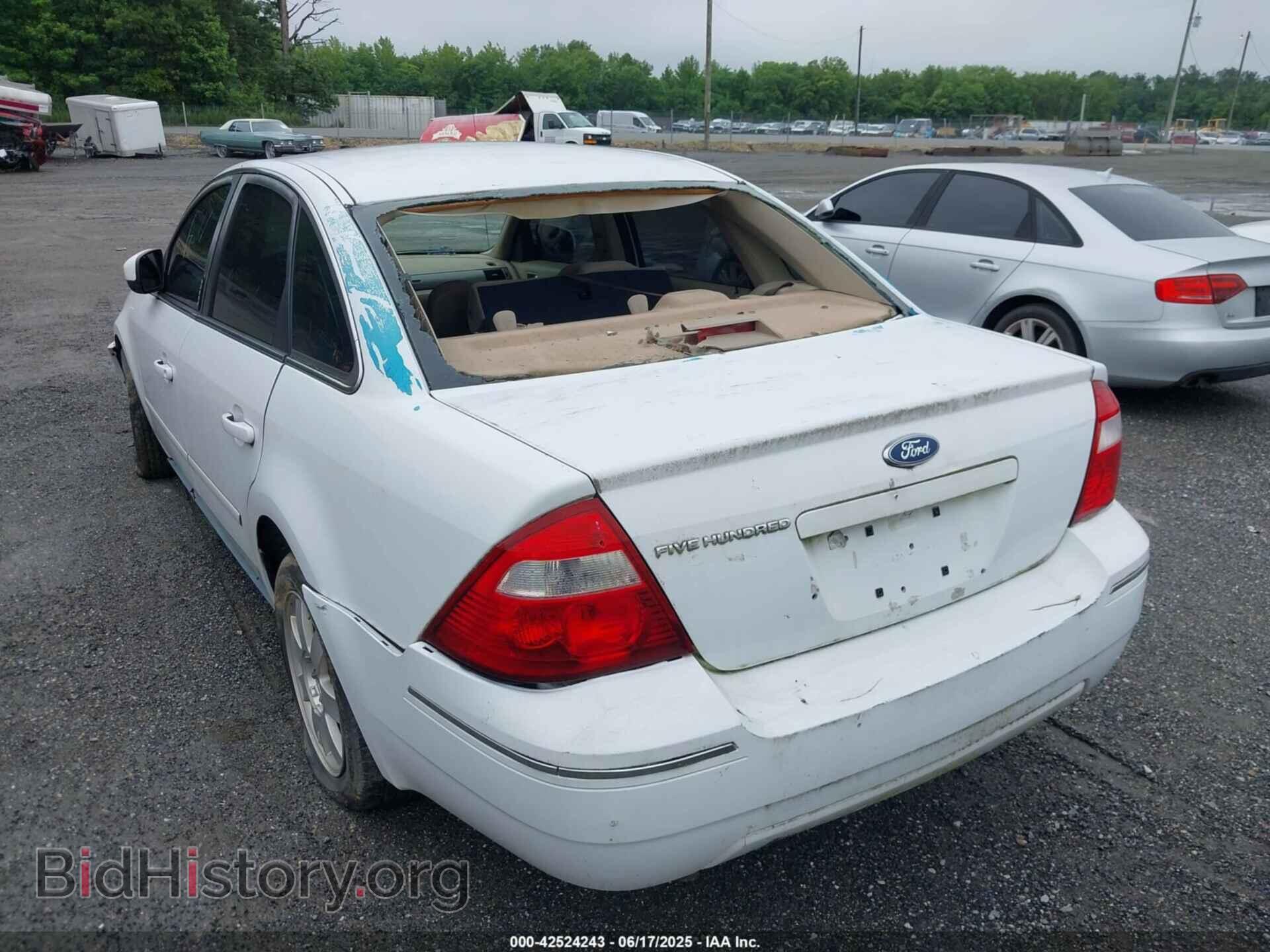2005 FORD FIVE HUNDRED - VIN: 1FAFP23165G197976 - Photo 6
