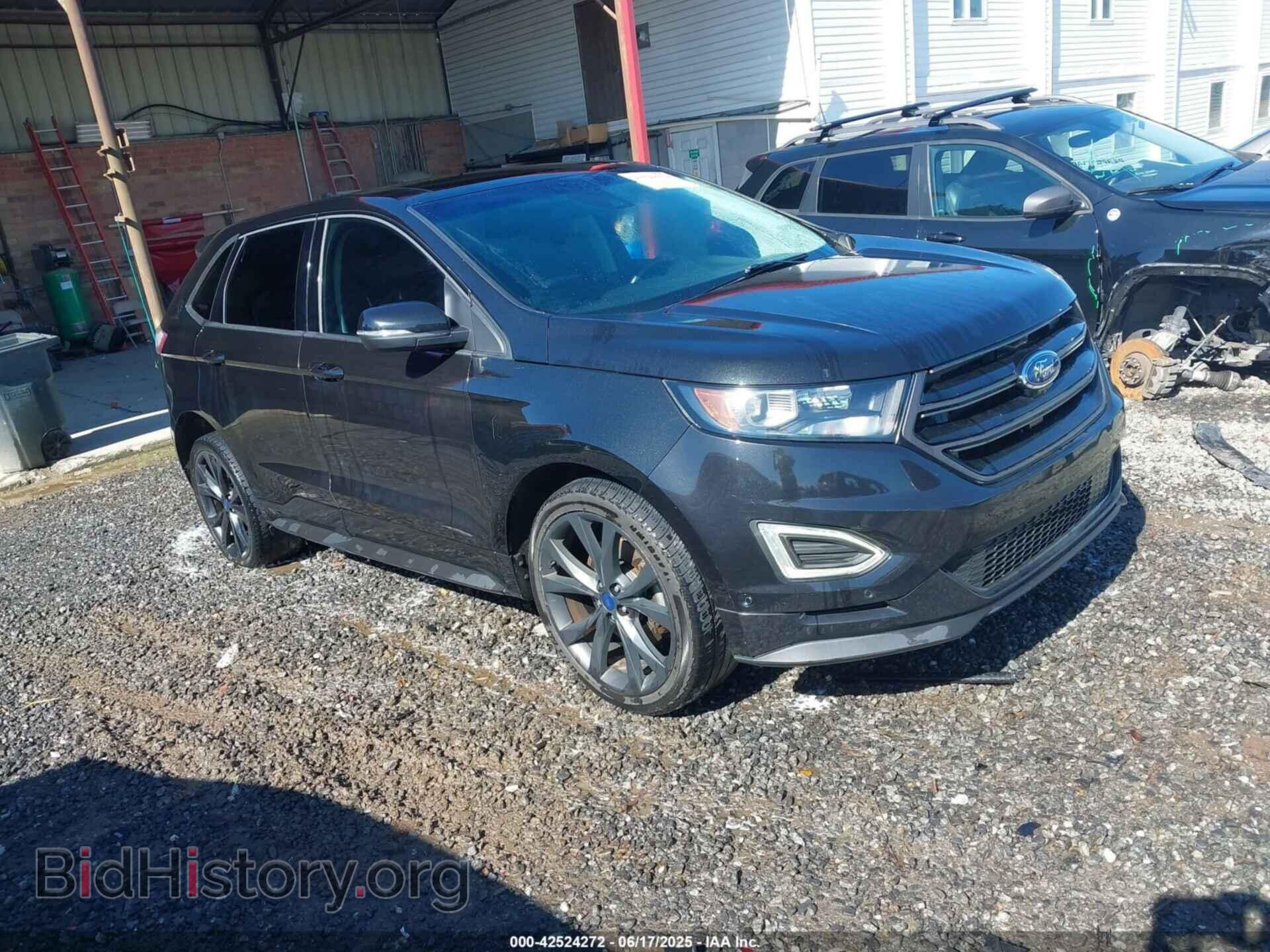Photo 2FMPK4AP2FBB59889 - FORD EDGE 2015