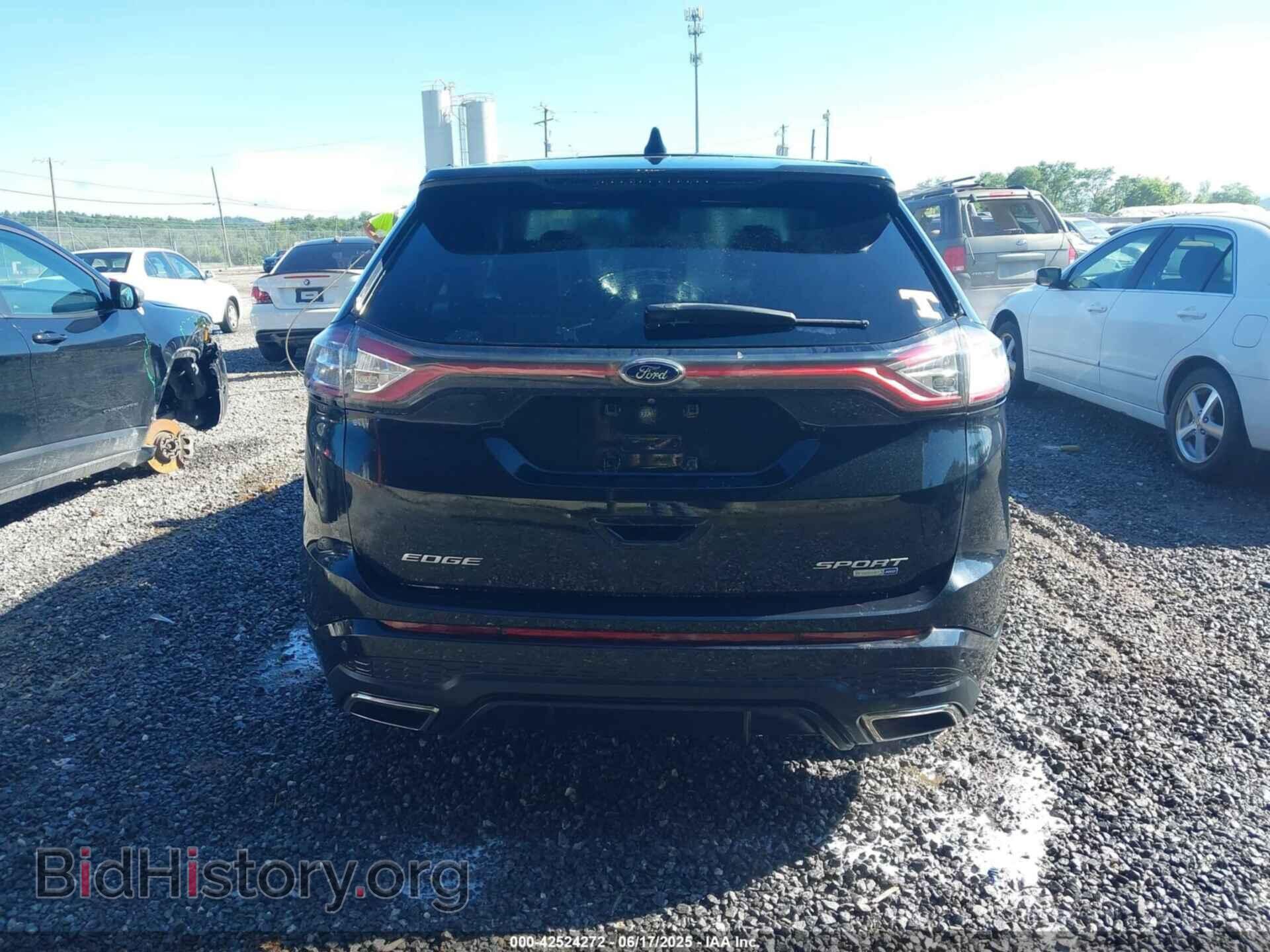 2015 FORD EDGE - VIN: 2FMPK4AP2FBB59889 - Фото 16
