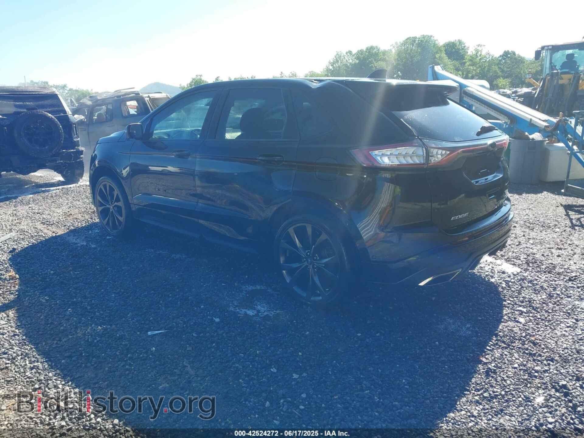 2015 FORD EDGE - VIN: 2FMPK4AP2FBB59889 - Фото 3