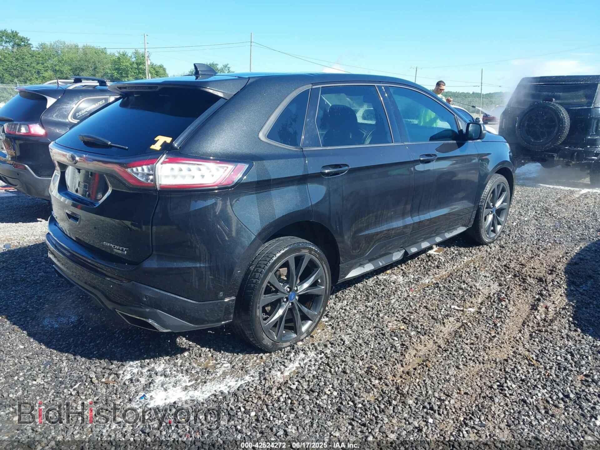2015 FORD EDGE - VIN: 2FMPK4AP2FBB59889 - Фото 4